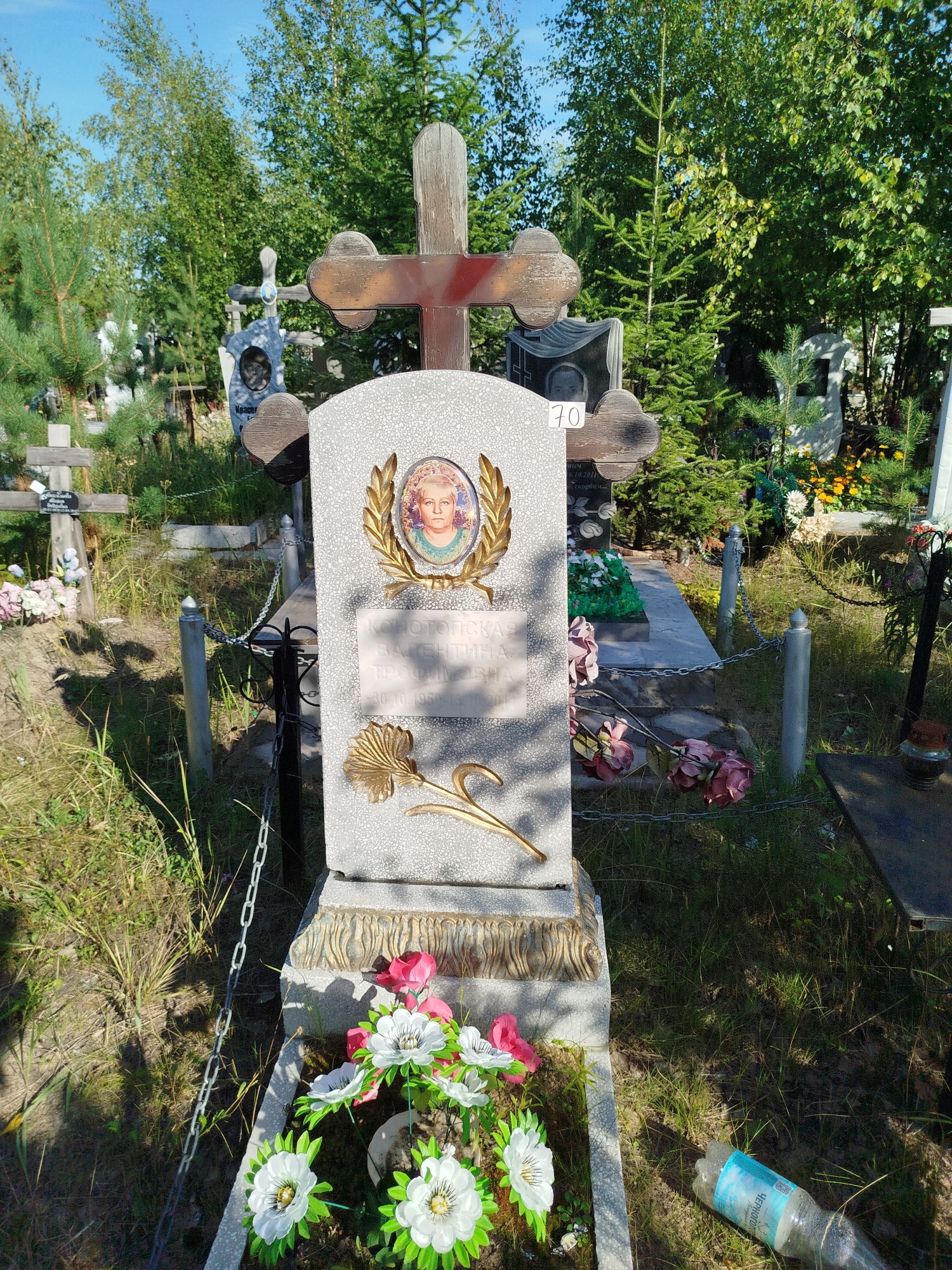 Конотопская Валентина Трофимовна