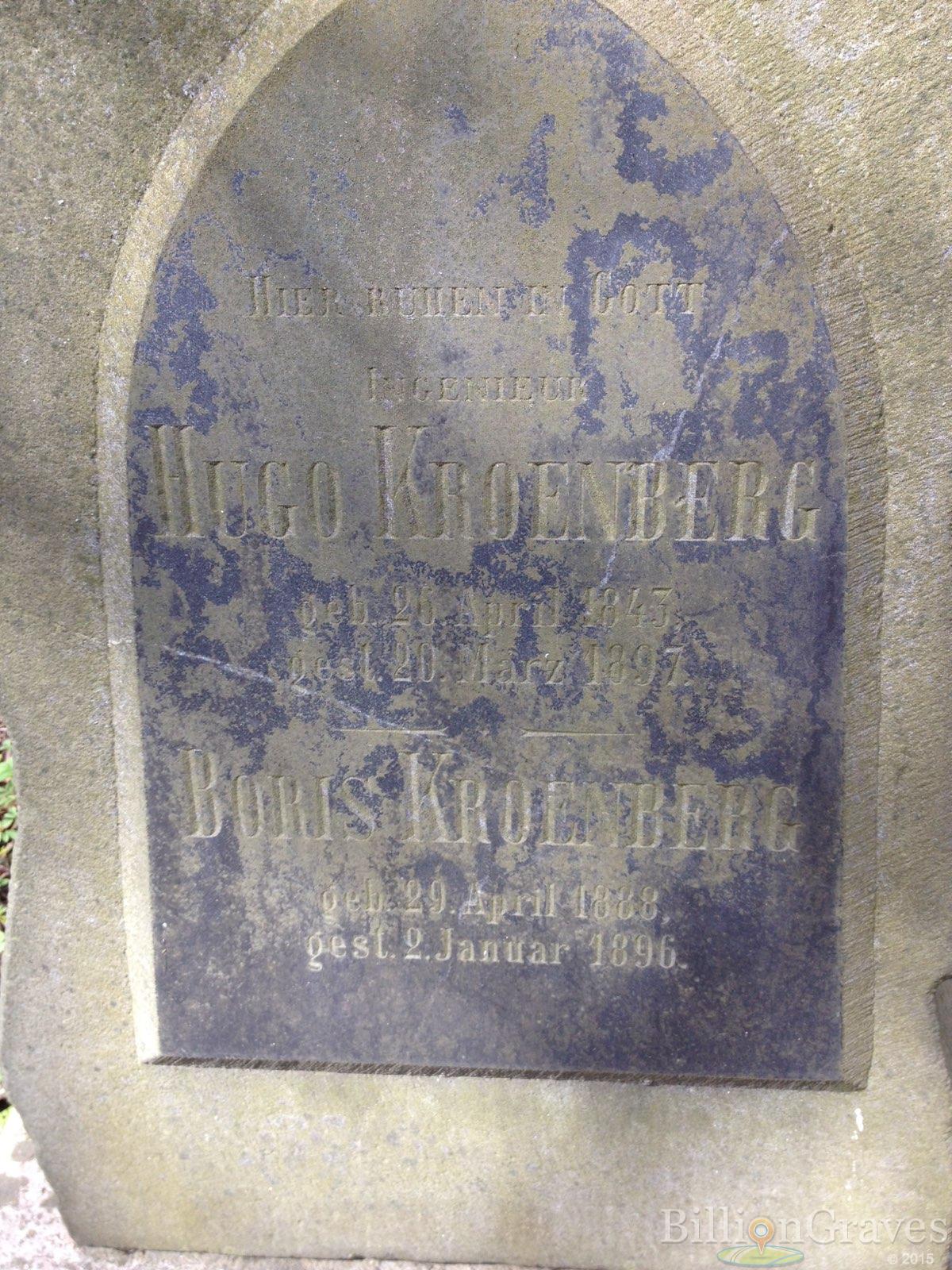Kroenberg Boris