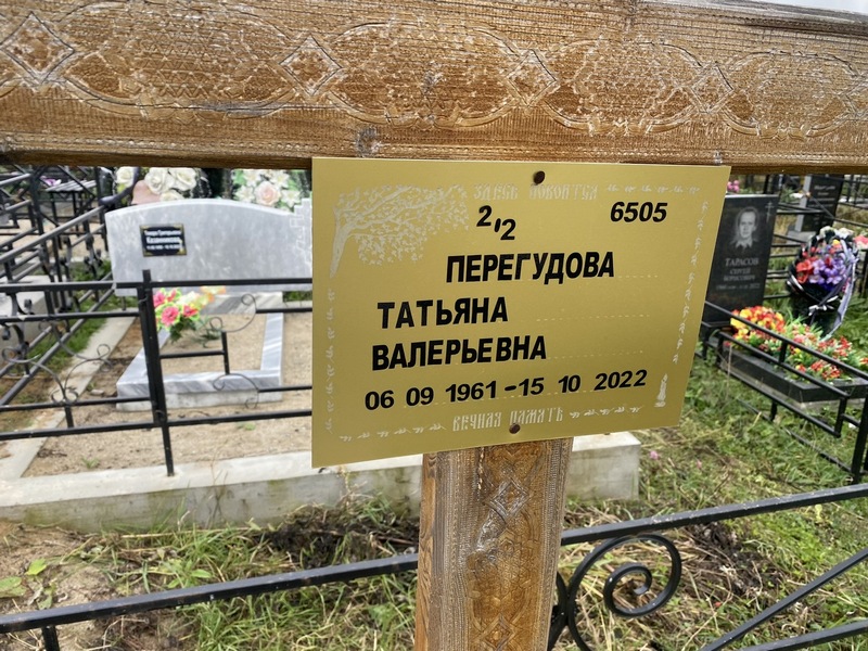 Перегудова