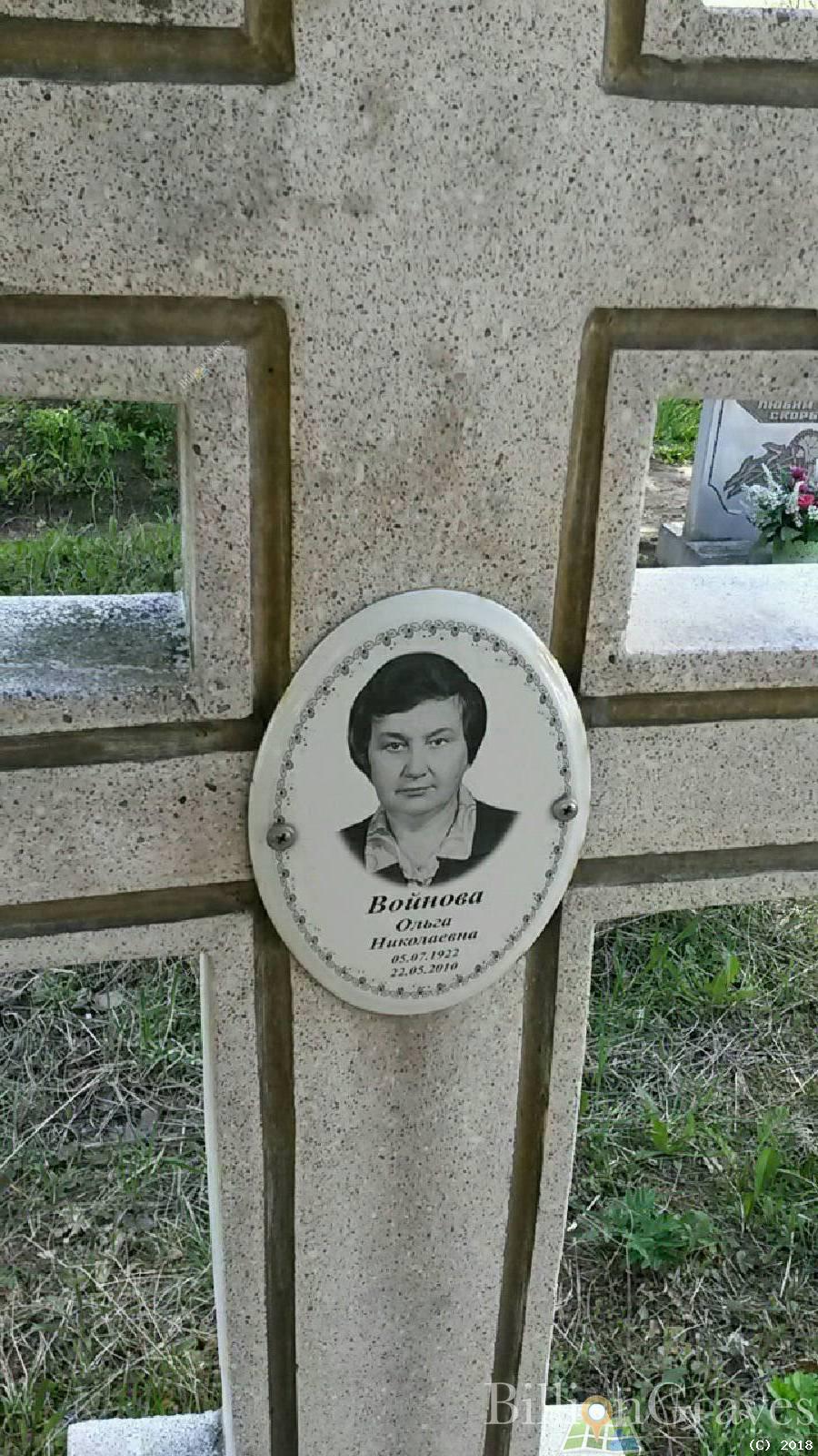 Войнова Ольга Николаевна