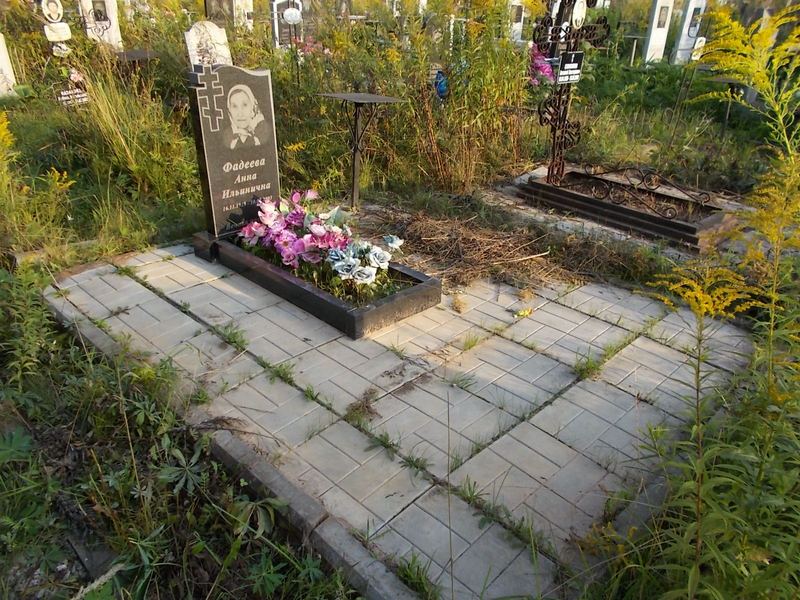 Фадеева Анна Ильинична
