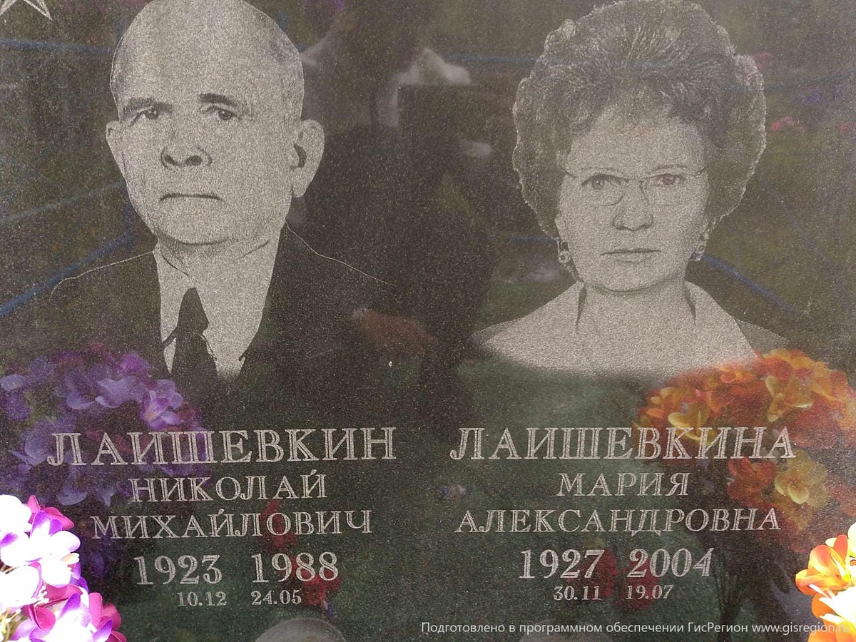 Лаишевкин Николай Михайлович