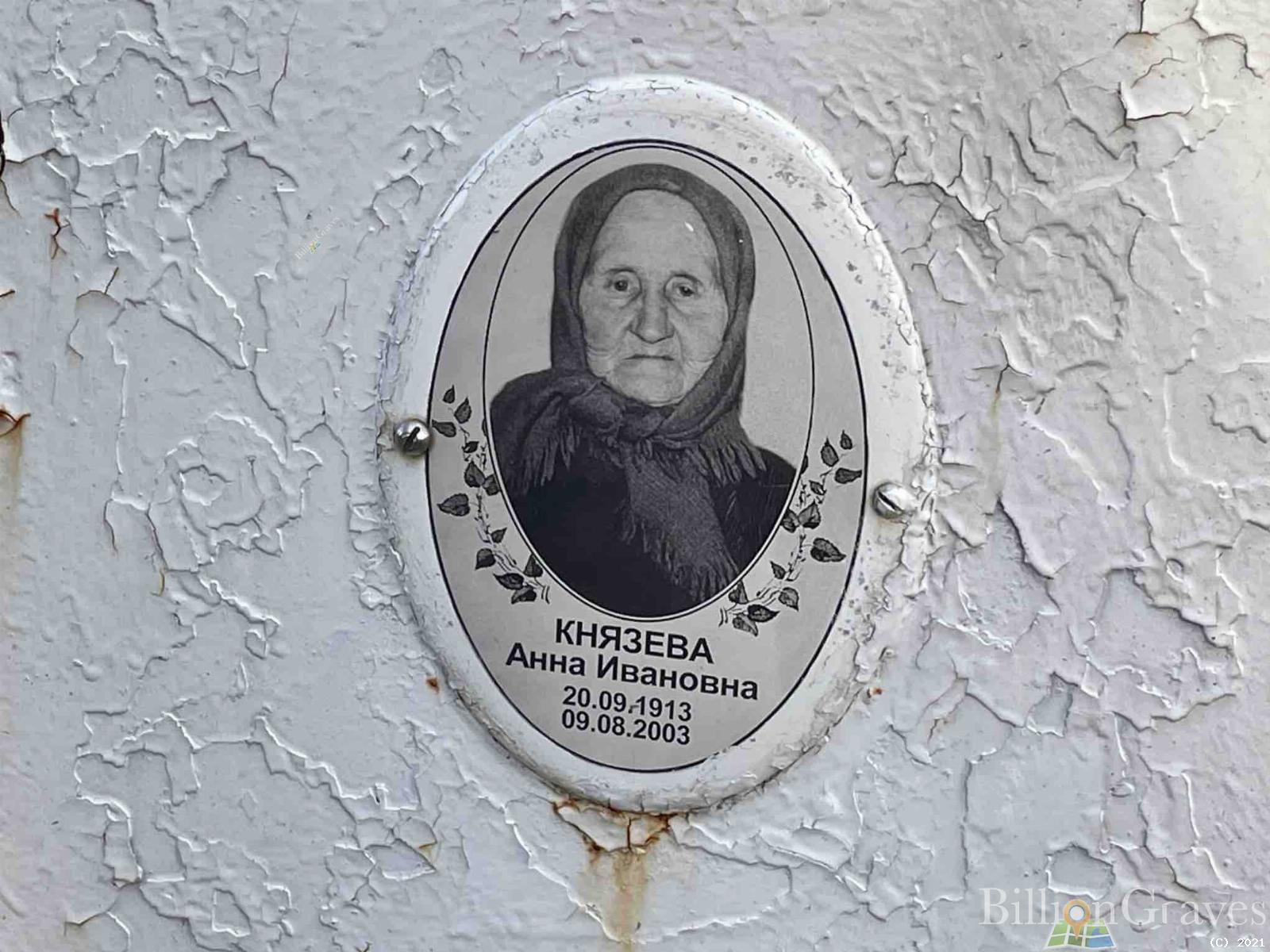 Князева Анна Ивановна