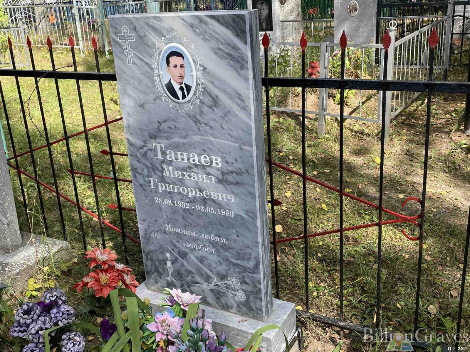 Танаев Михаил Григорьевич