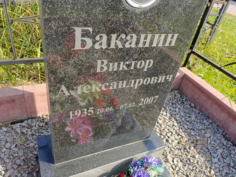 Баканин