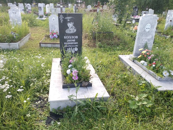 Козлов Дмитрий Владимирович
