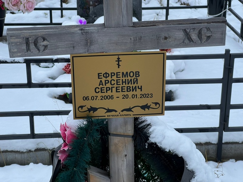 Арсений Ефремов Сергеевич