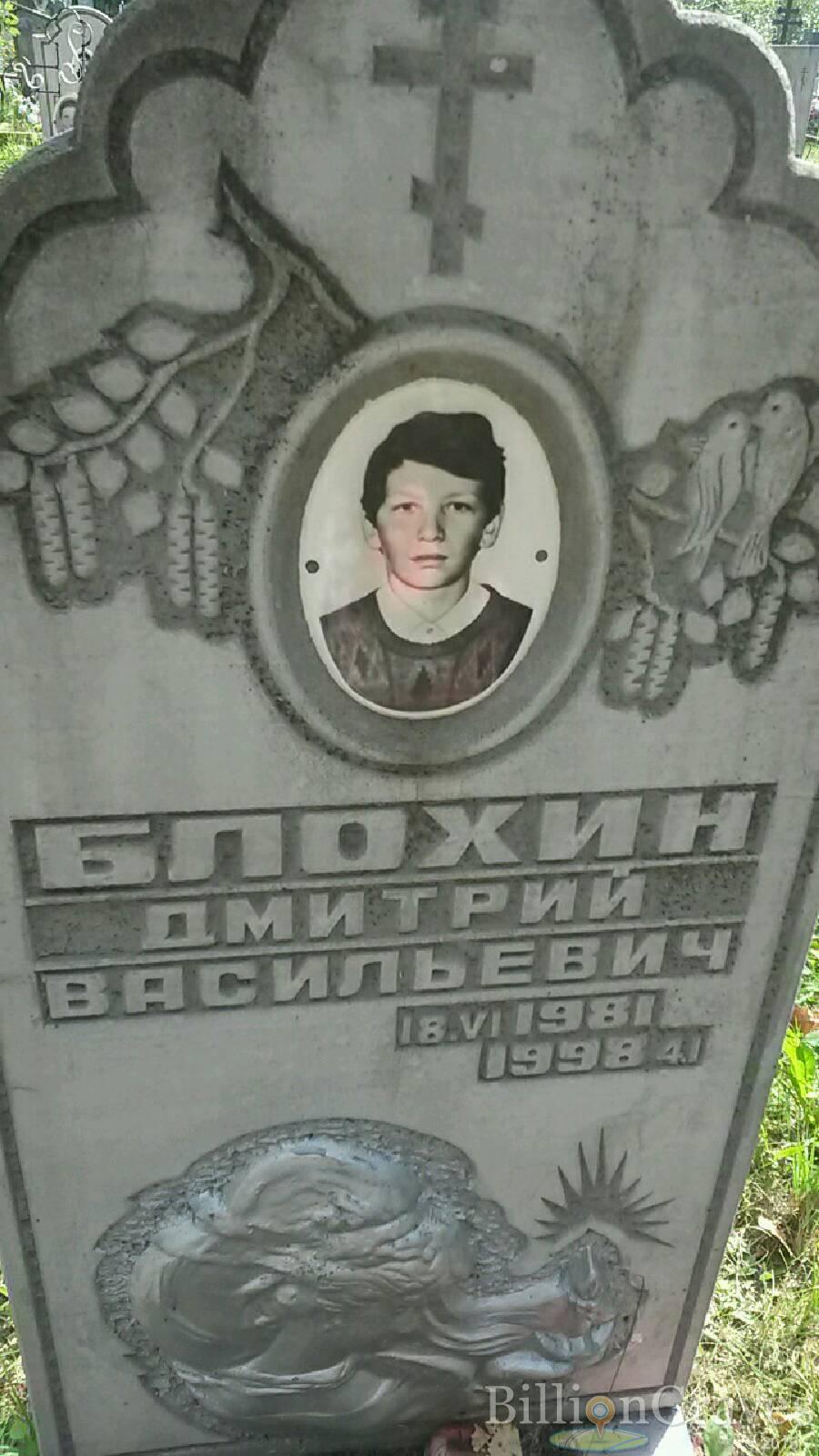 Блохин Дмитрий Васильевич