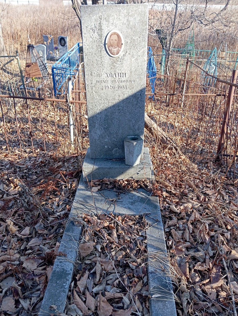 Холин Иван Иванович