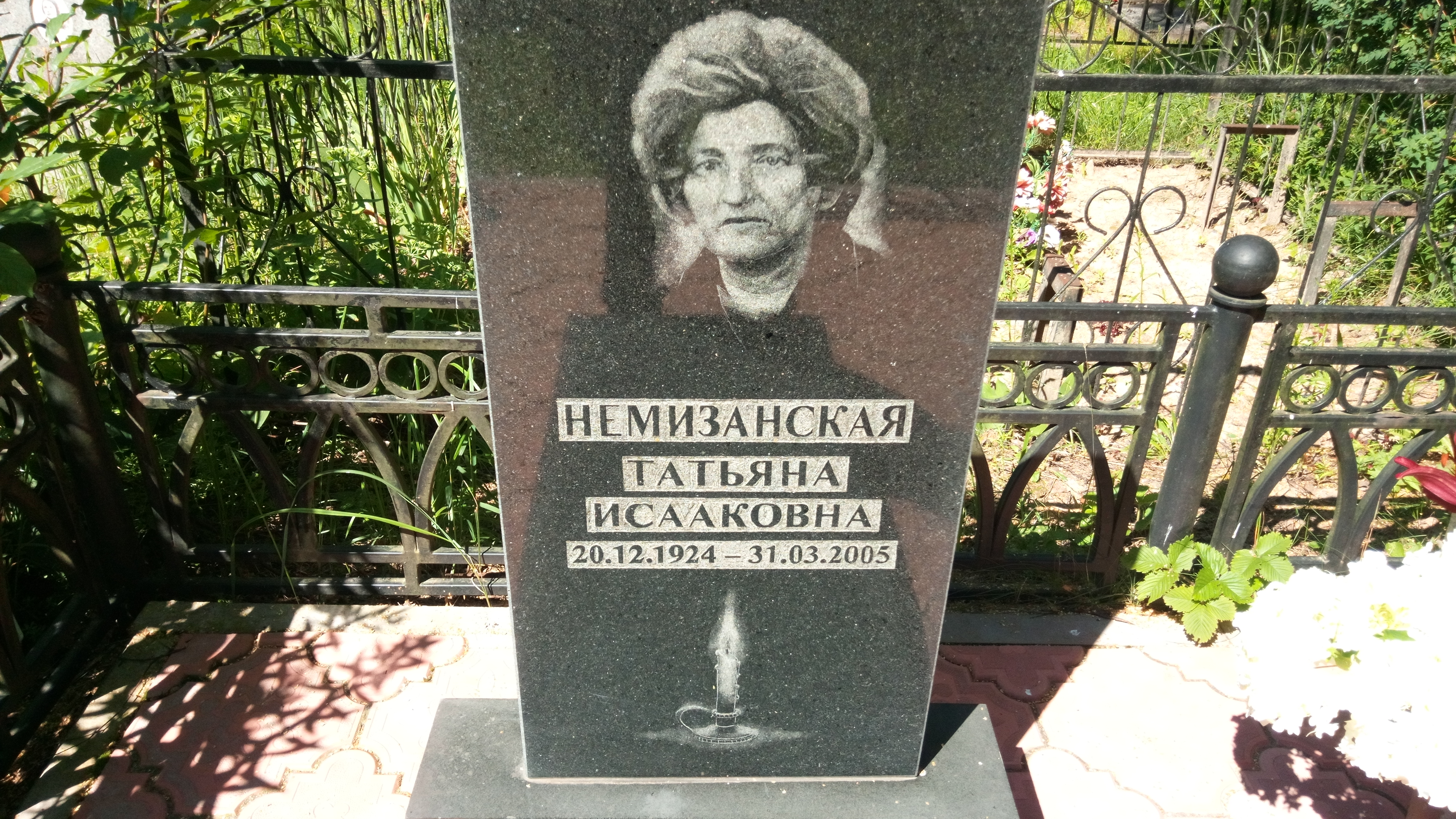 Немизанская Татьяна Исааковна