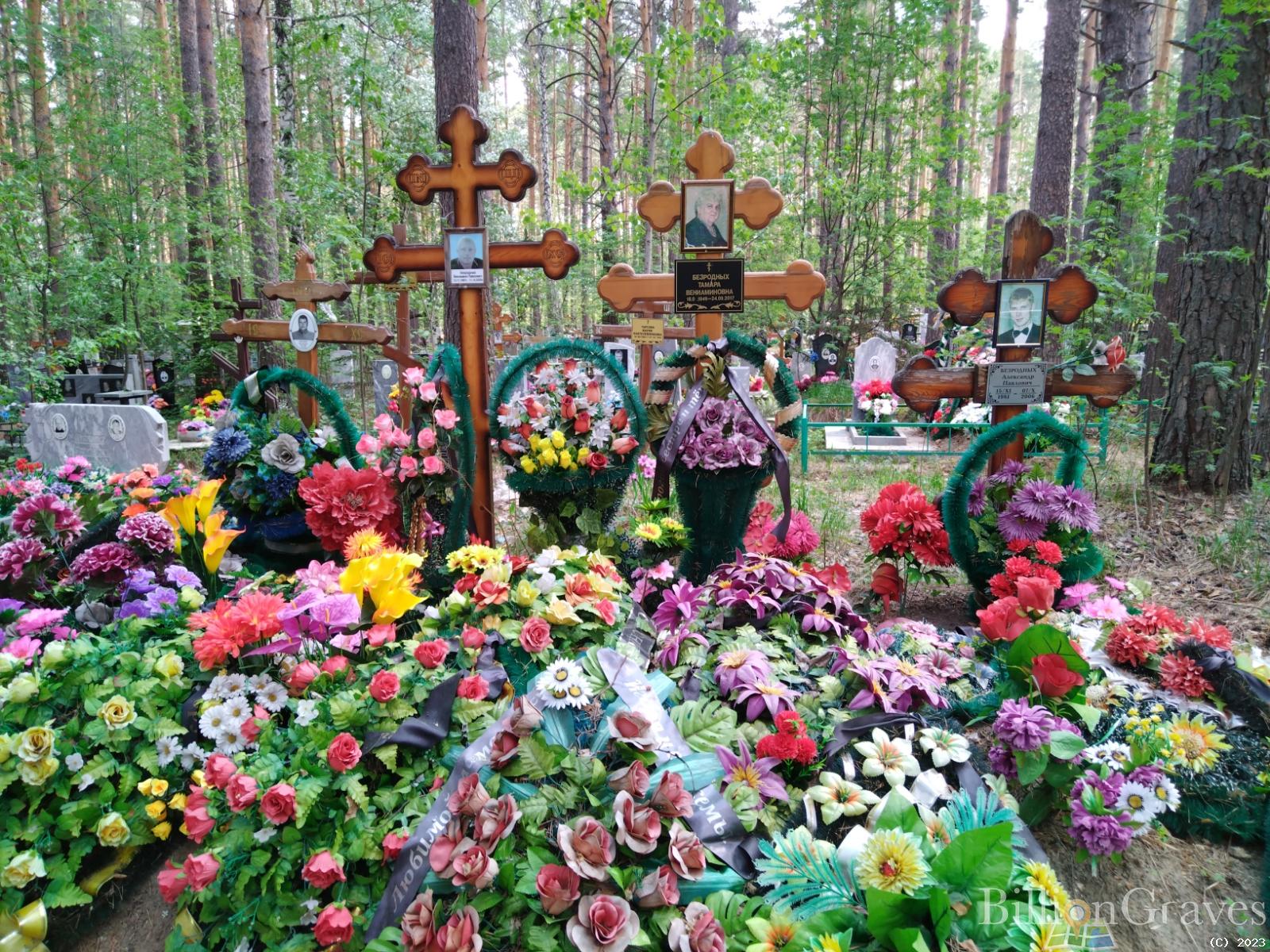 Безродных Александр Павлович