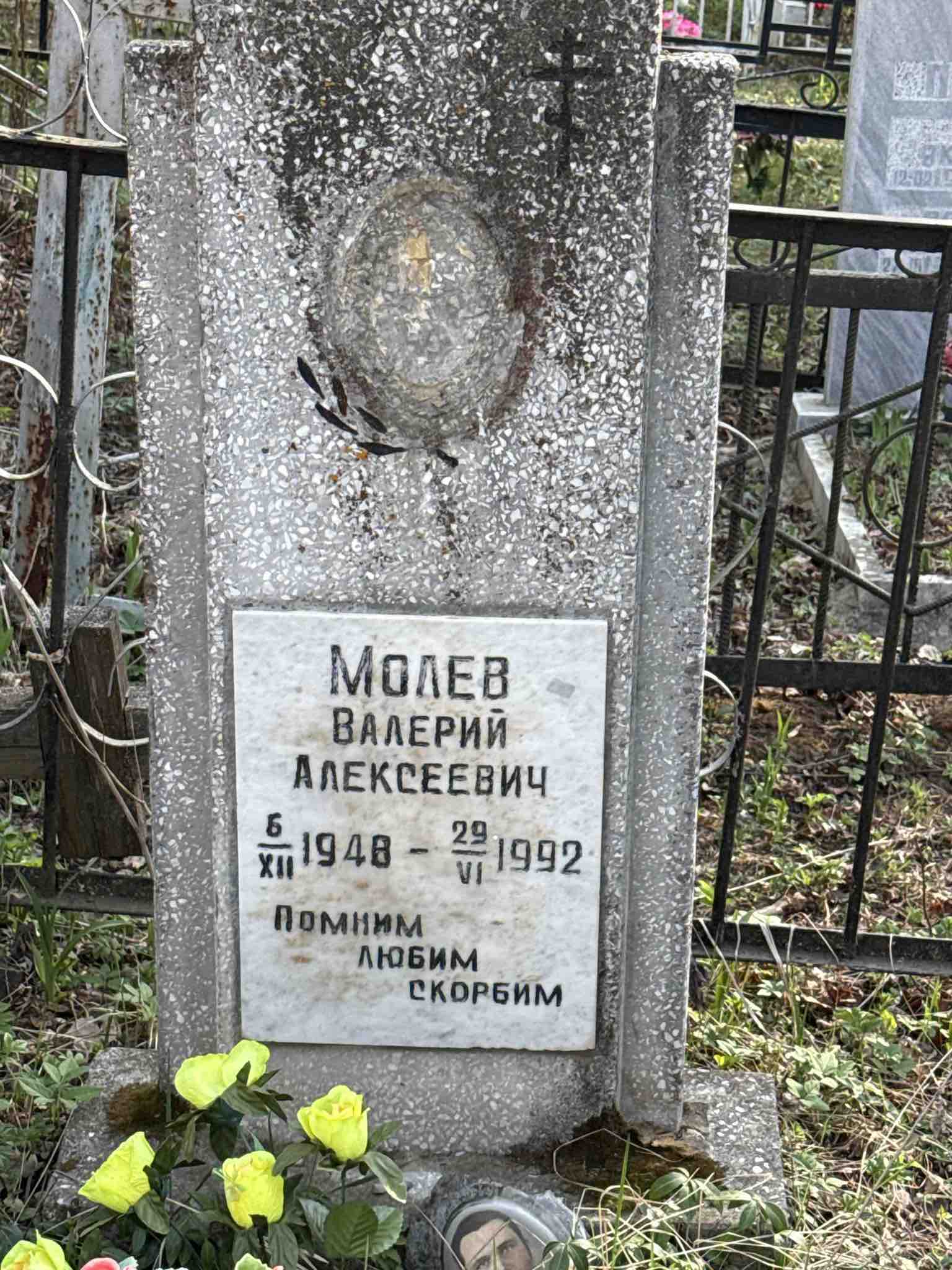 Молев Валерий Алексеевич