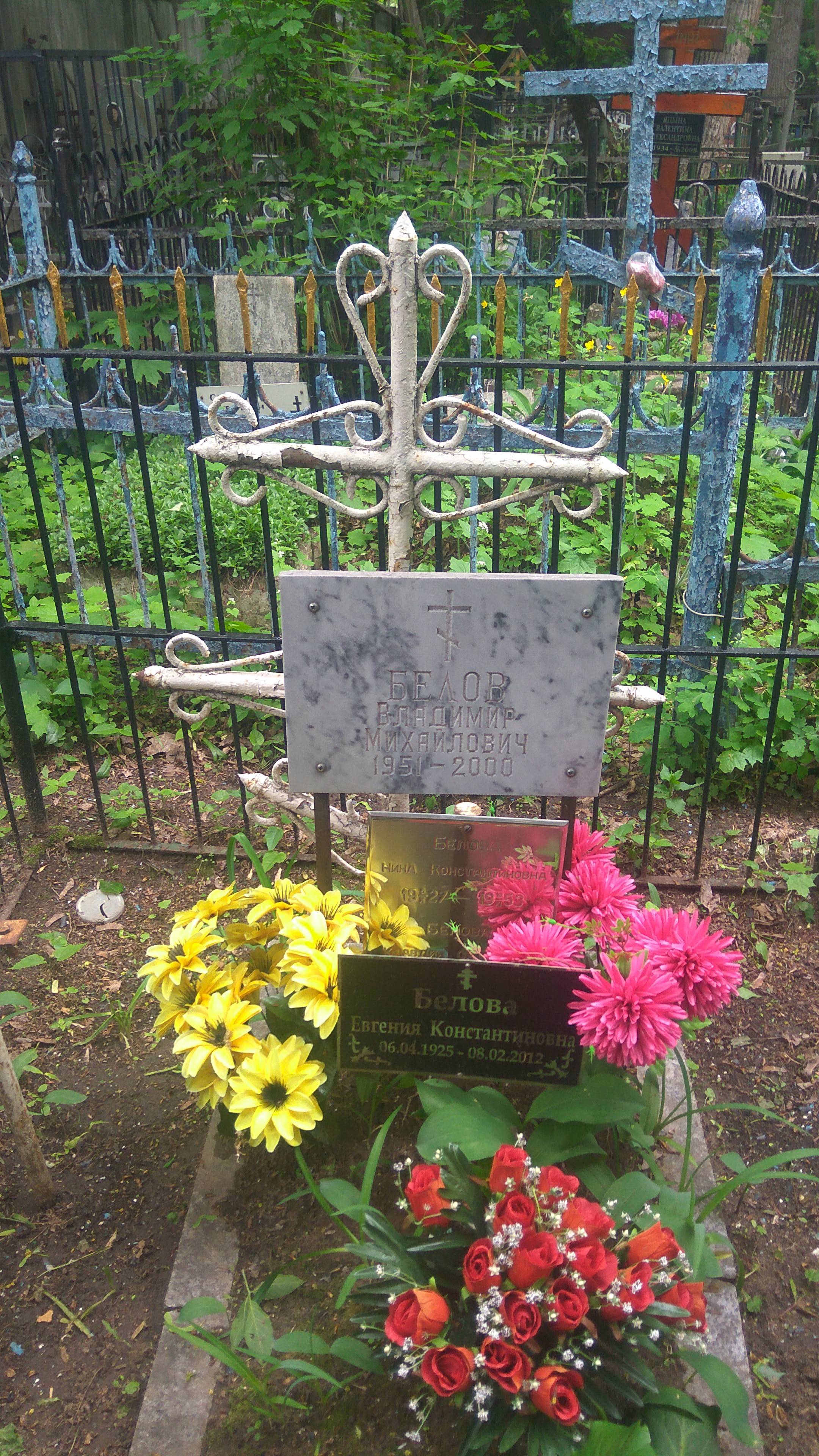 Белова Евгения Константиновна