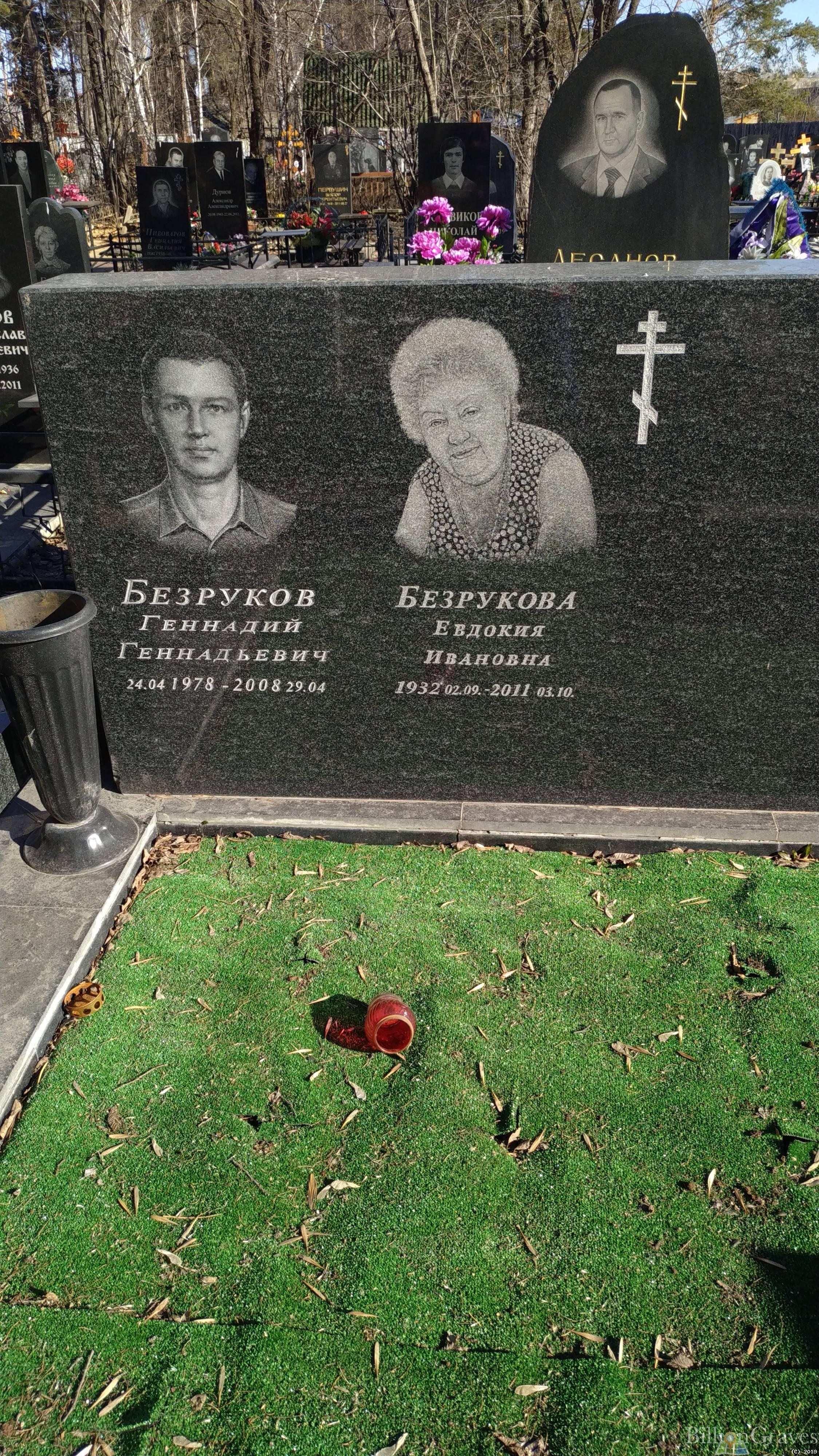 Безрукова Евдокия Ивановна