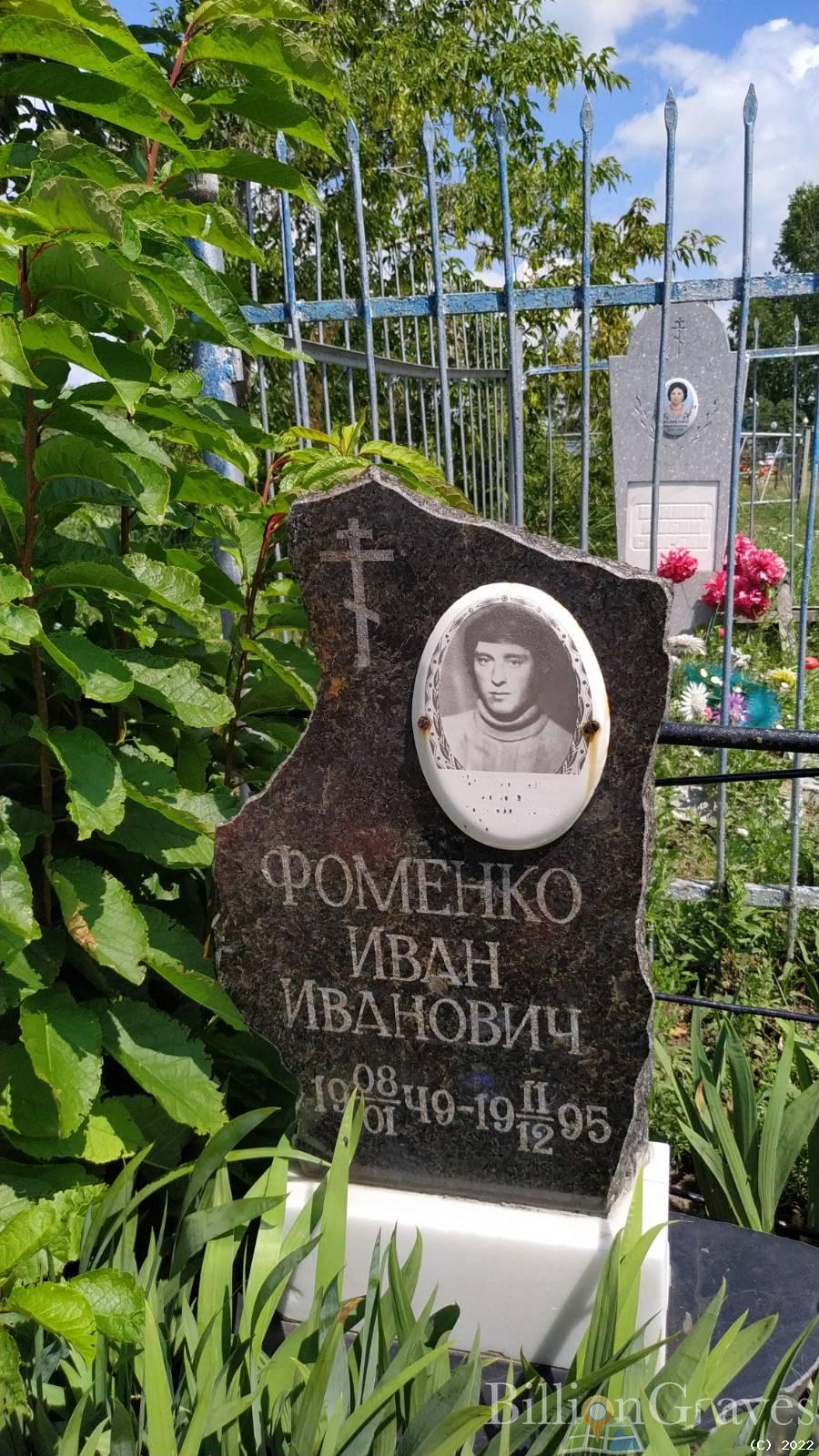 Фоменко Иван Иванович