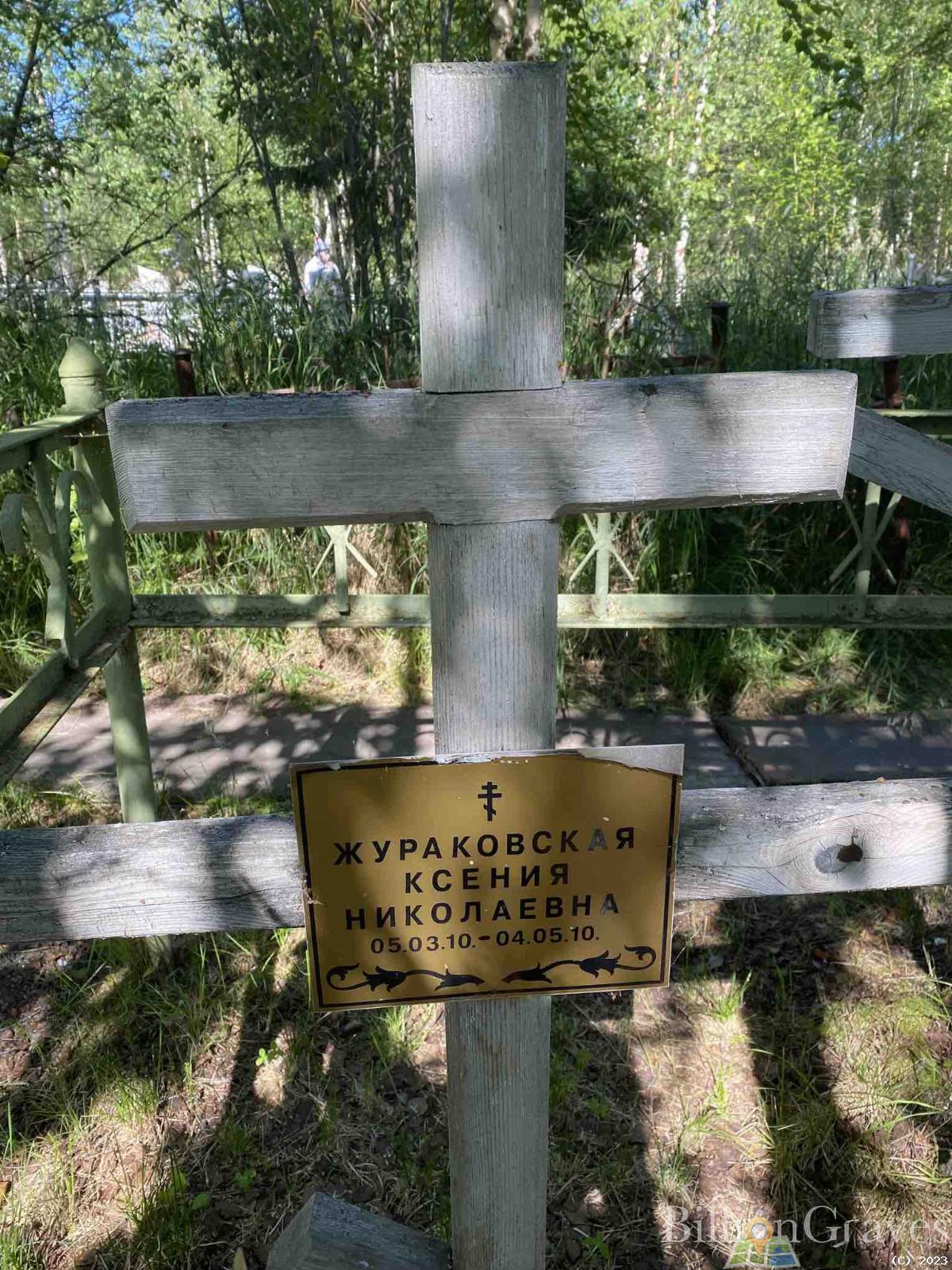 Жураковская Ксения Николаевна