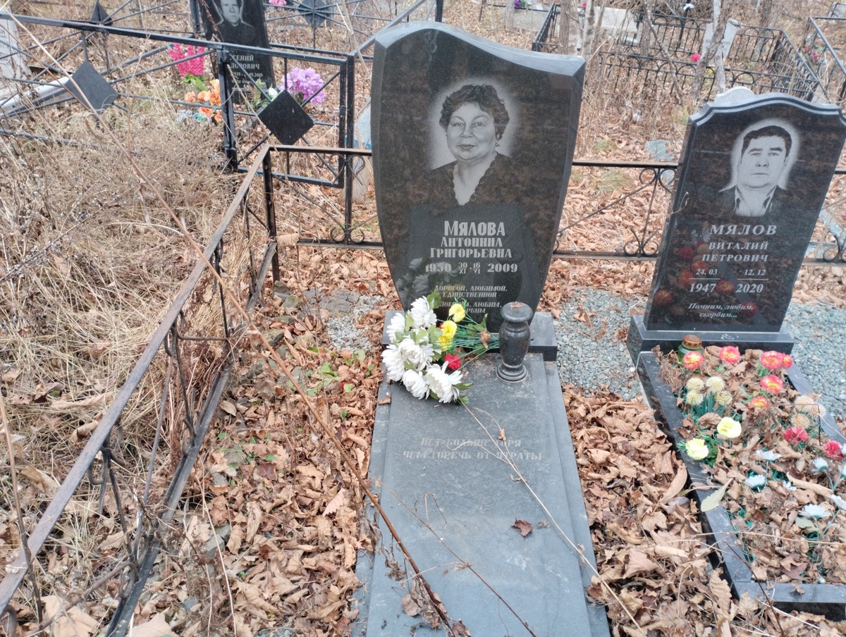 Мялова Антонина Григорьевна