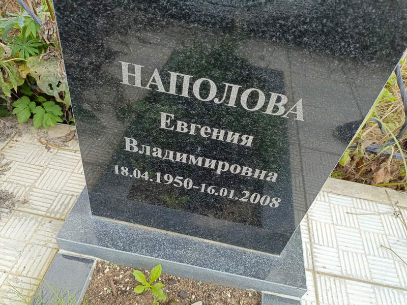 Наполова Евгения Владимировна