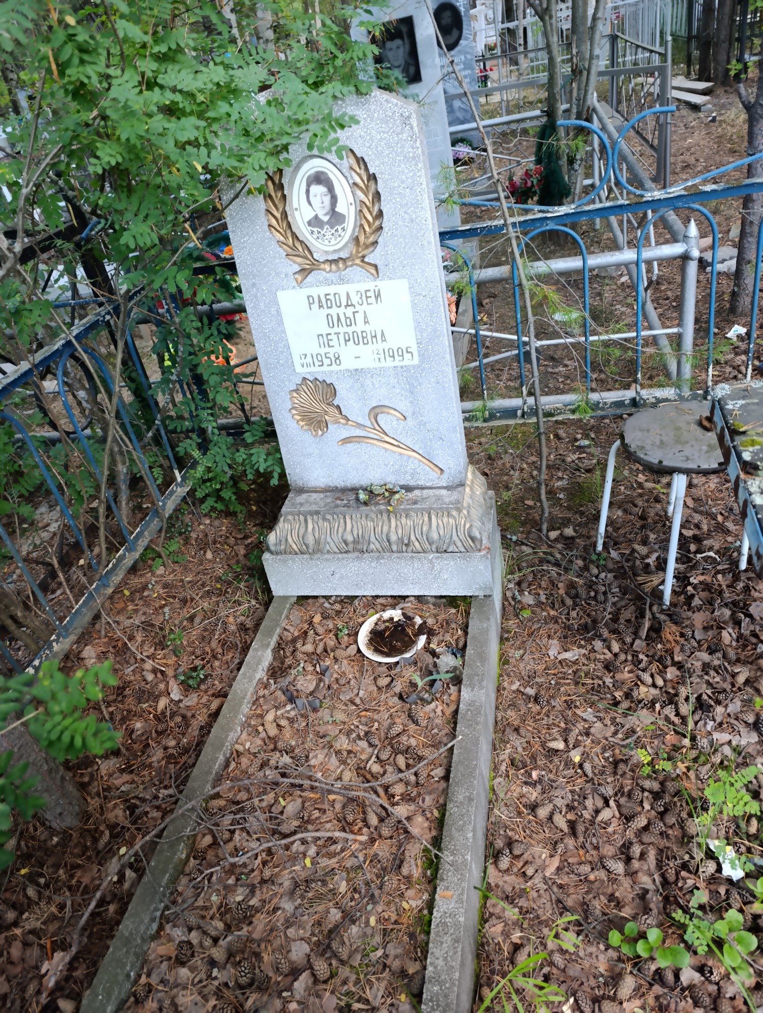 Рабодзей Ольга Петровна