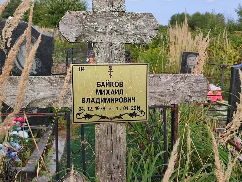Байков