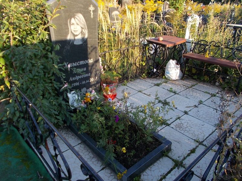 Хлыстова Алена Андреевна
