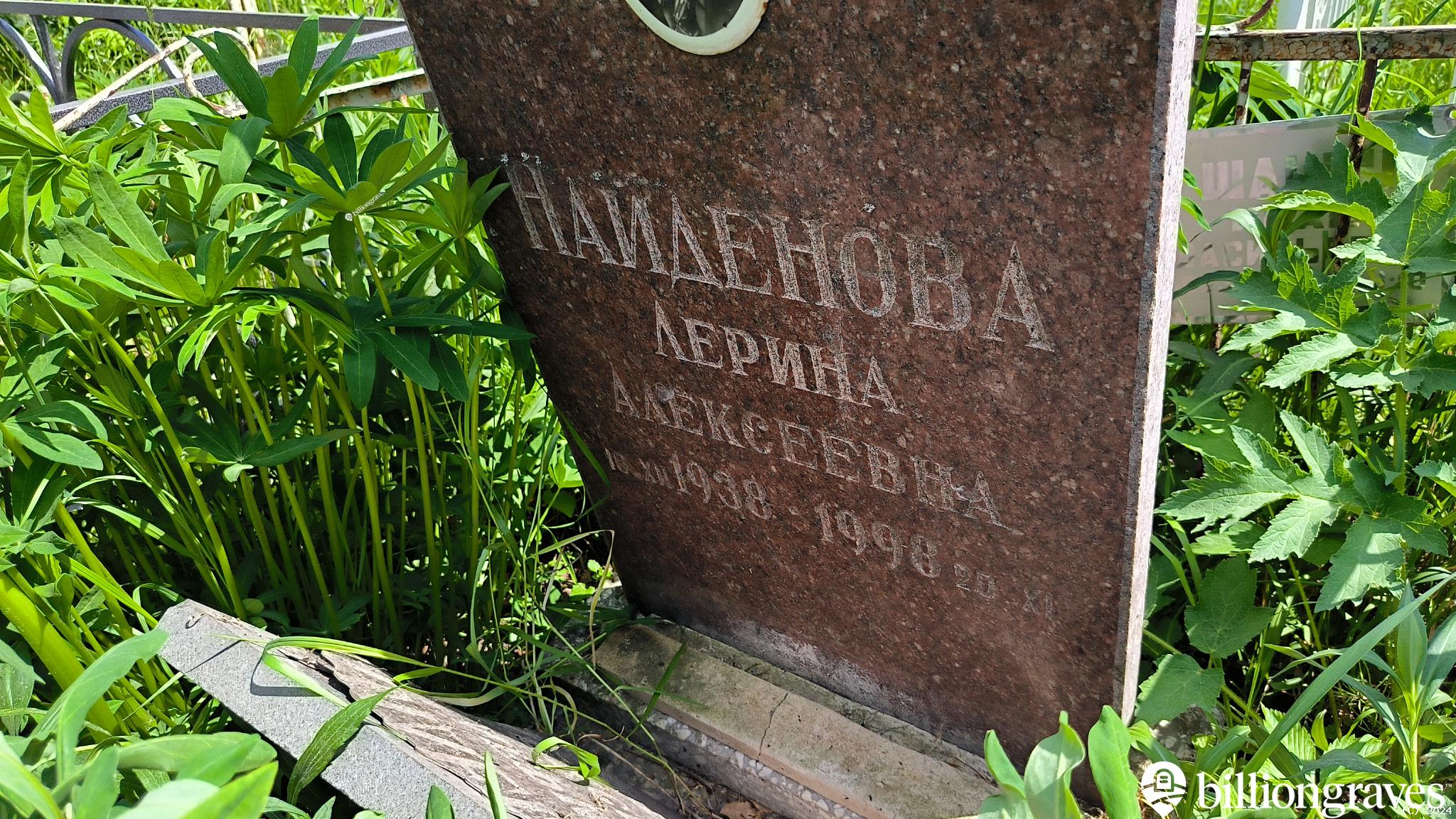 Найденова Лерина Алексеевна