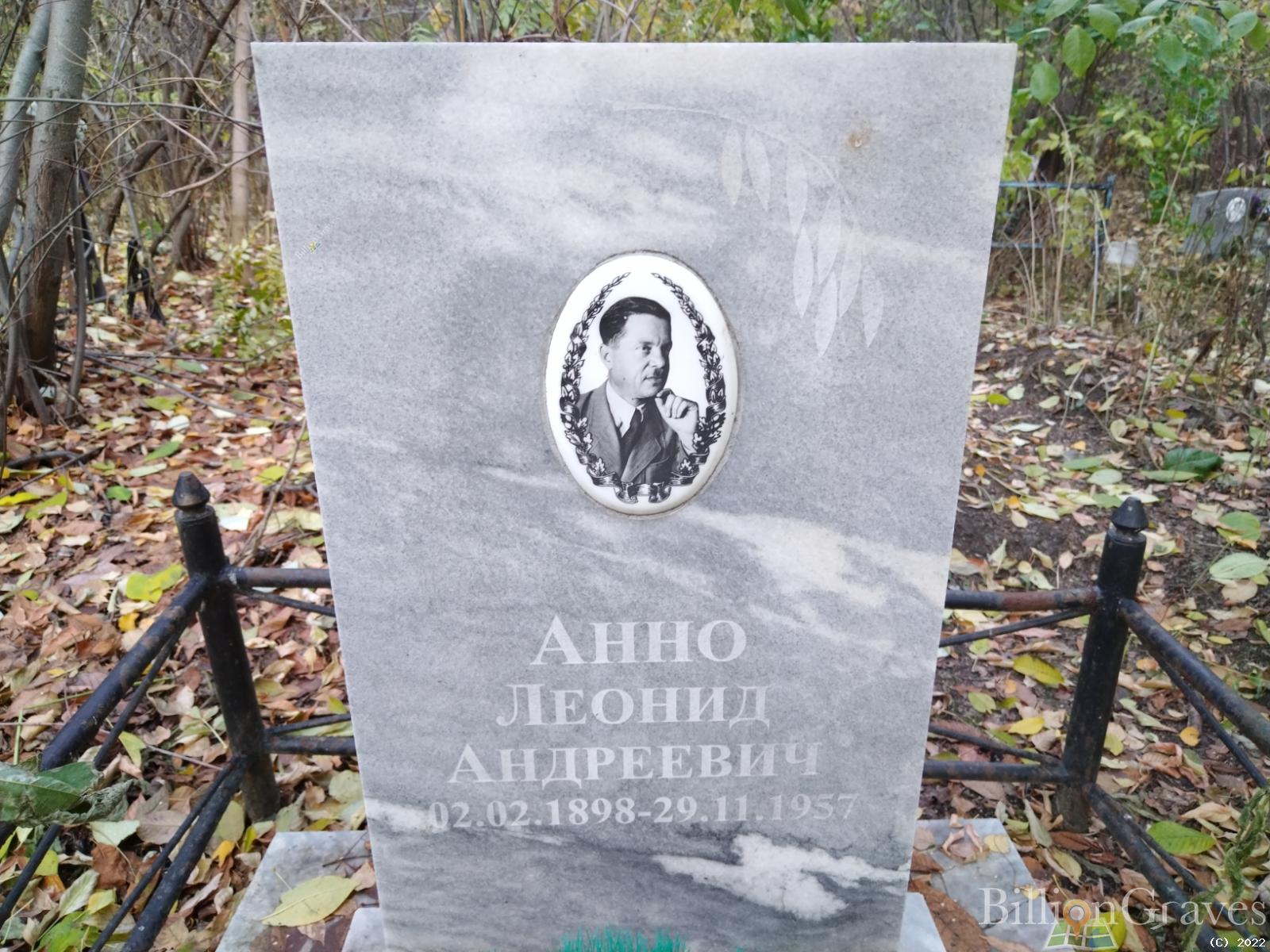 Анно Леонид Андреевич