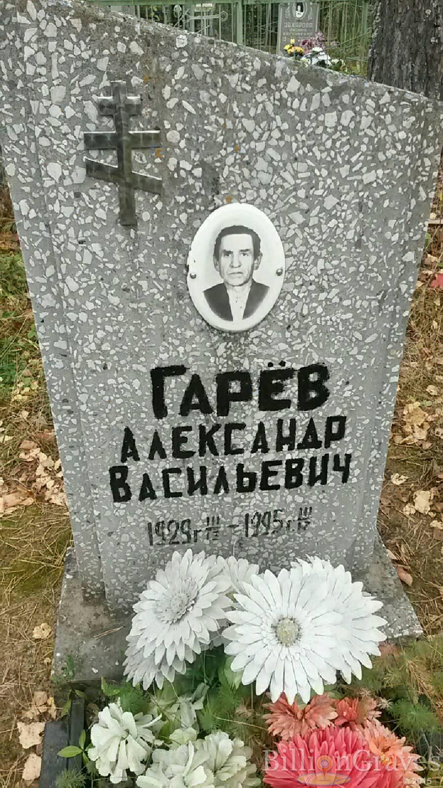Гарёв Александр Васильевич