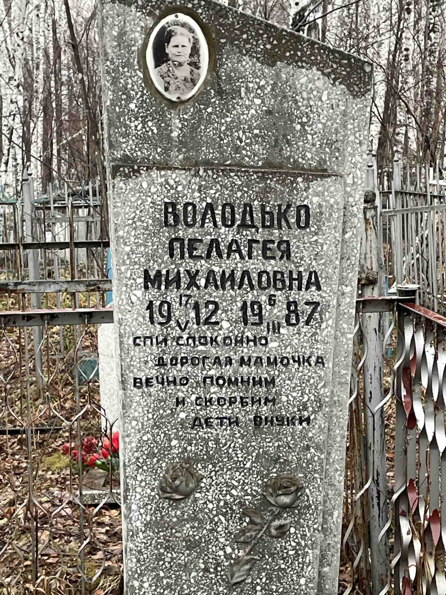 Володько Пелагея Михайловна