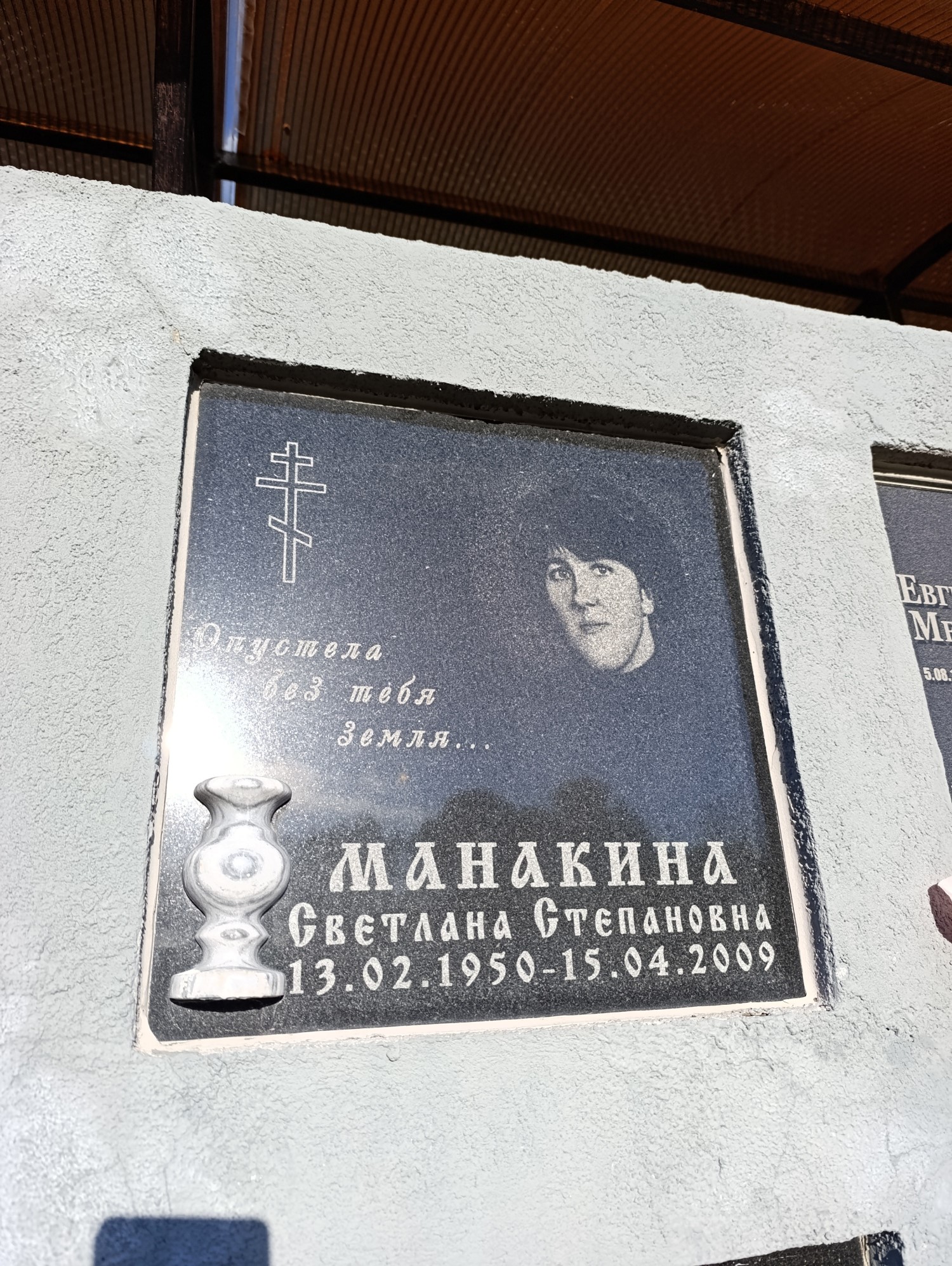 Манакина Светлана Степановна