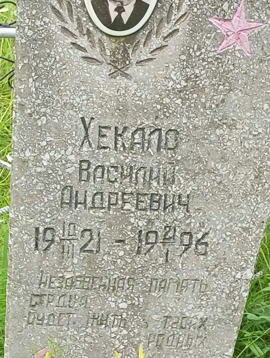 Хекало Василий Андреевич