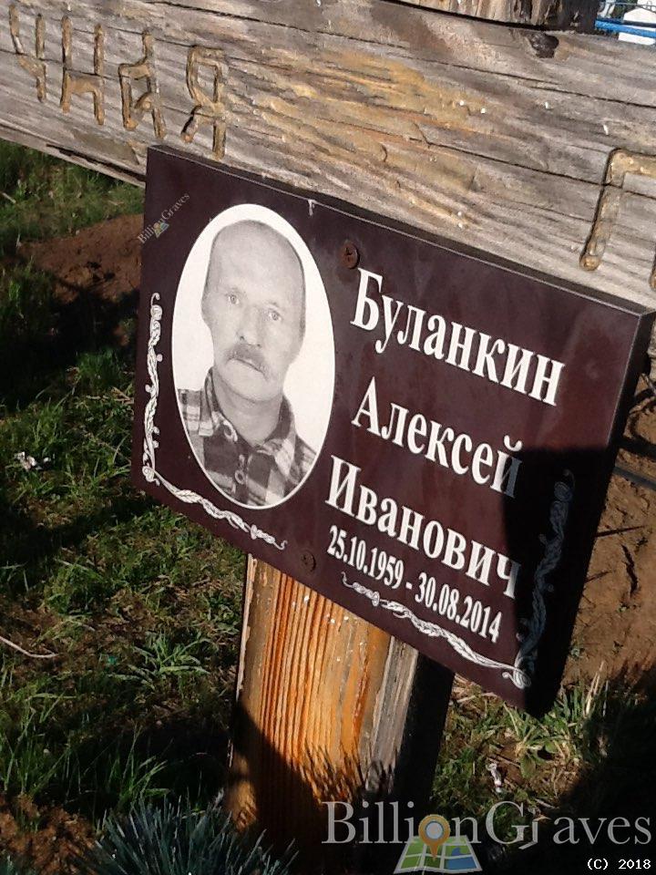 Буланкин Алексей Иванович