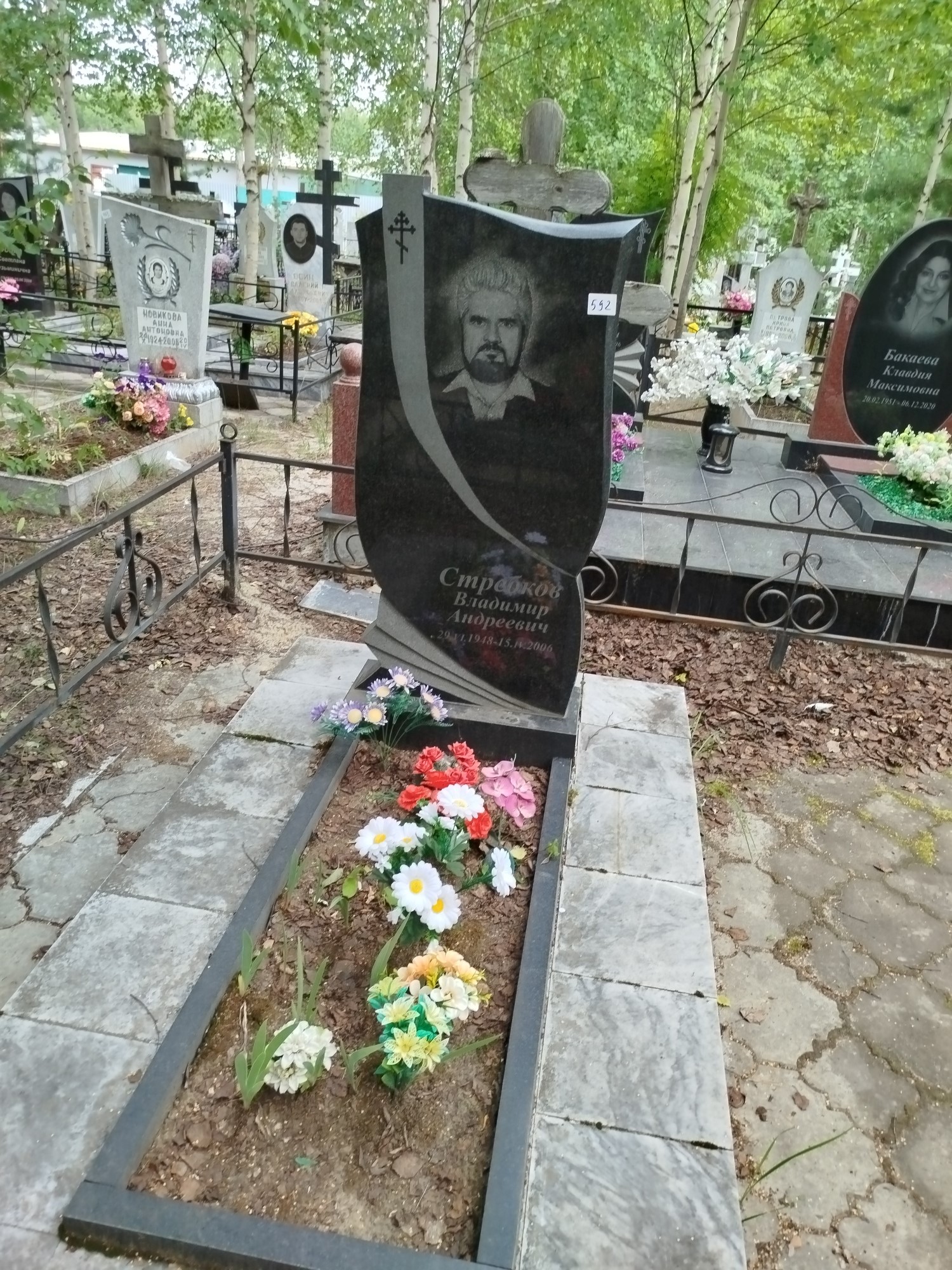 Стребков Владимир Андреевич