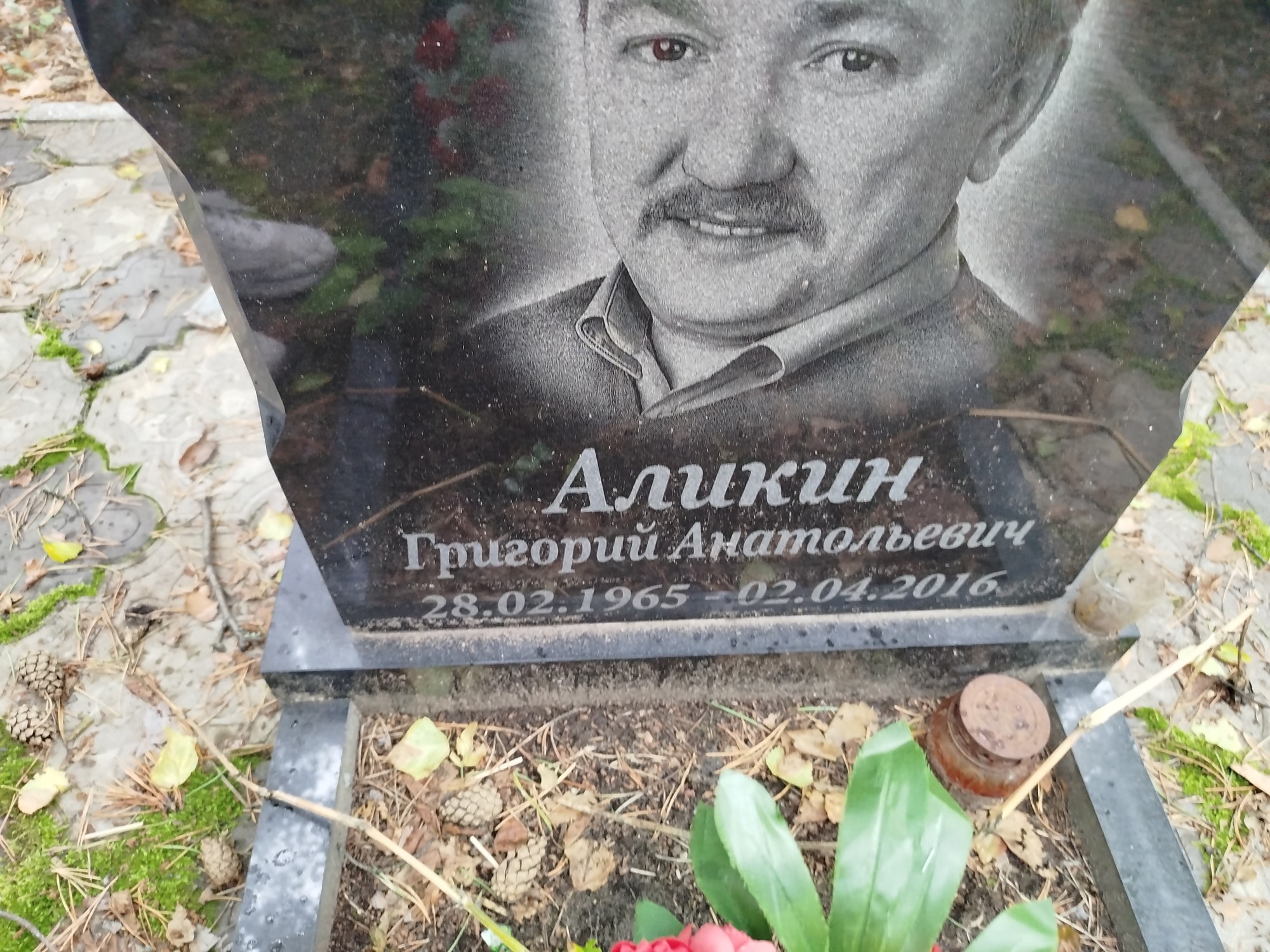 Аликин Григорий Анатольевич