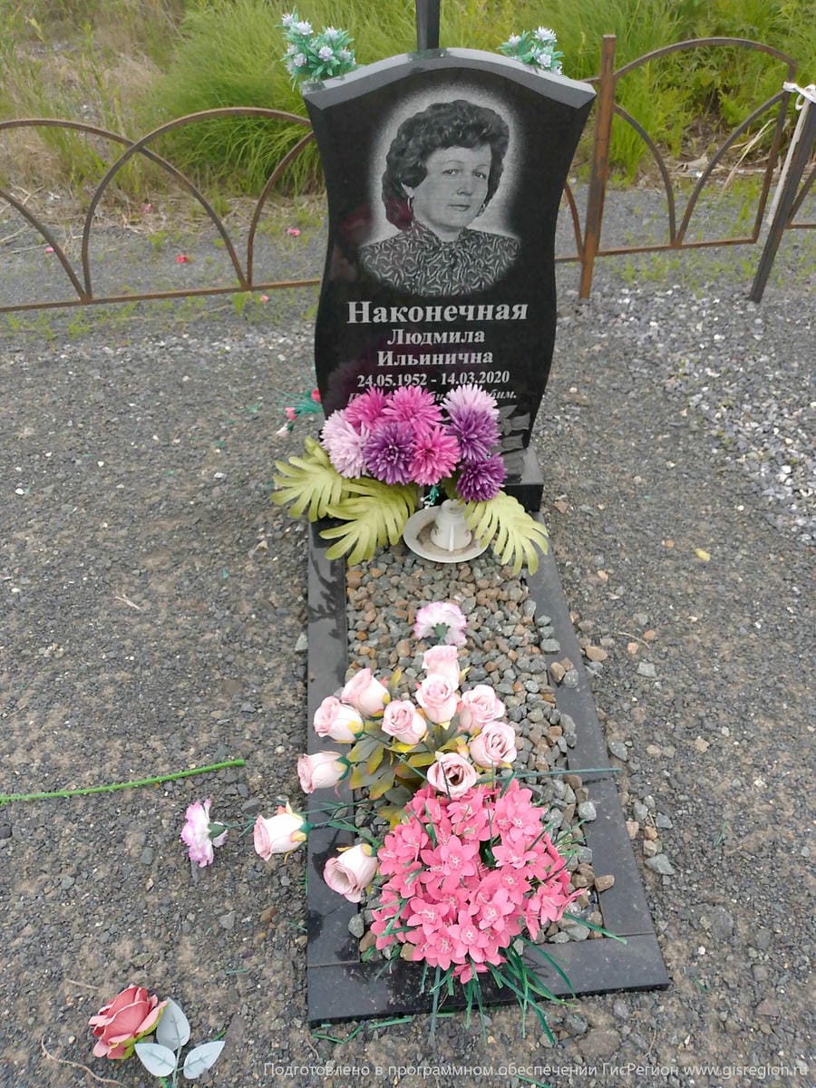 Наконечная Людмила Ильинична
