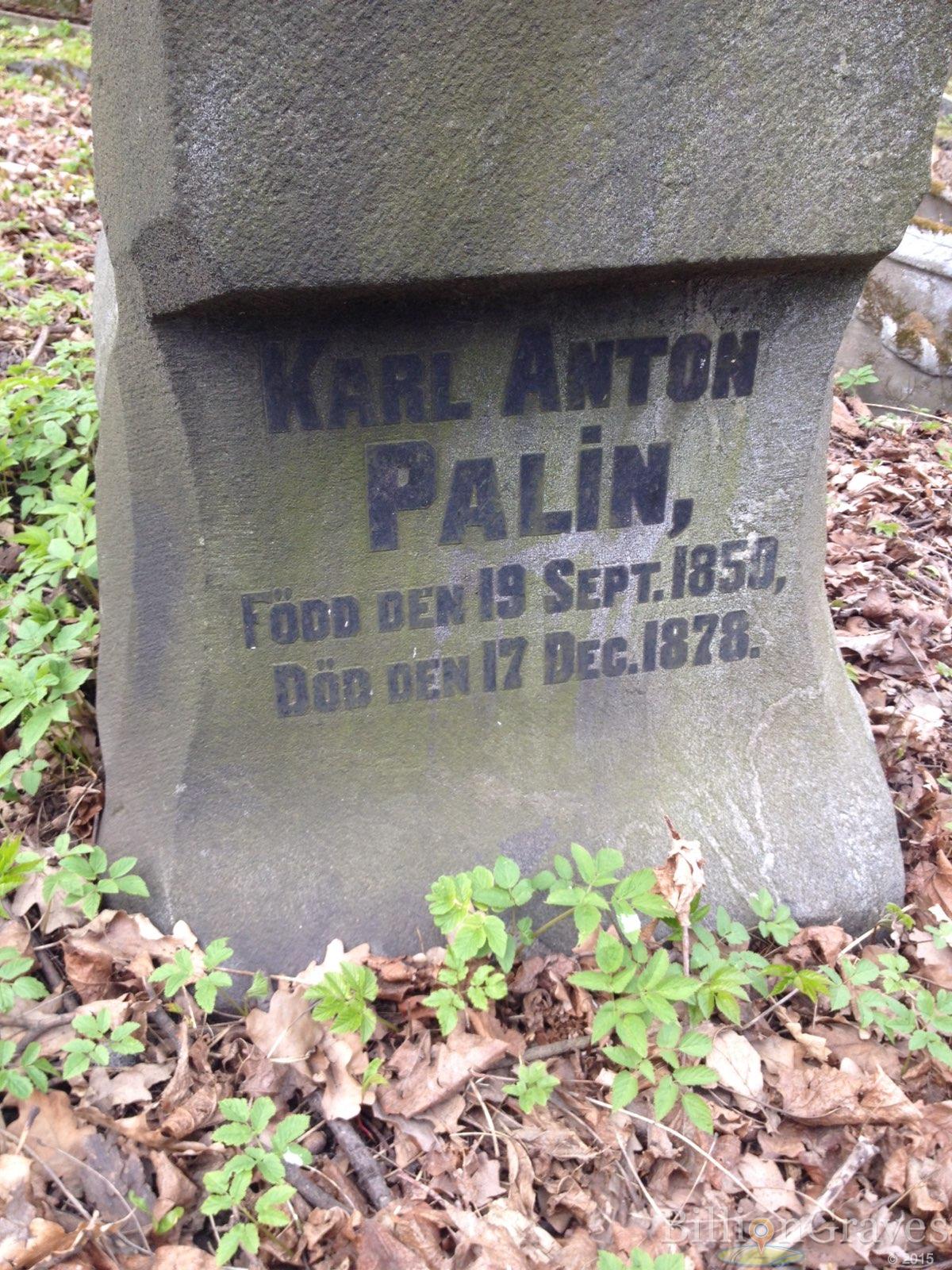 Palin Karl Anton