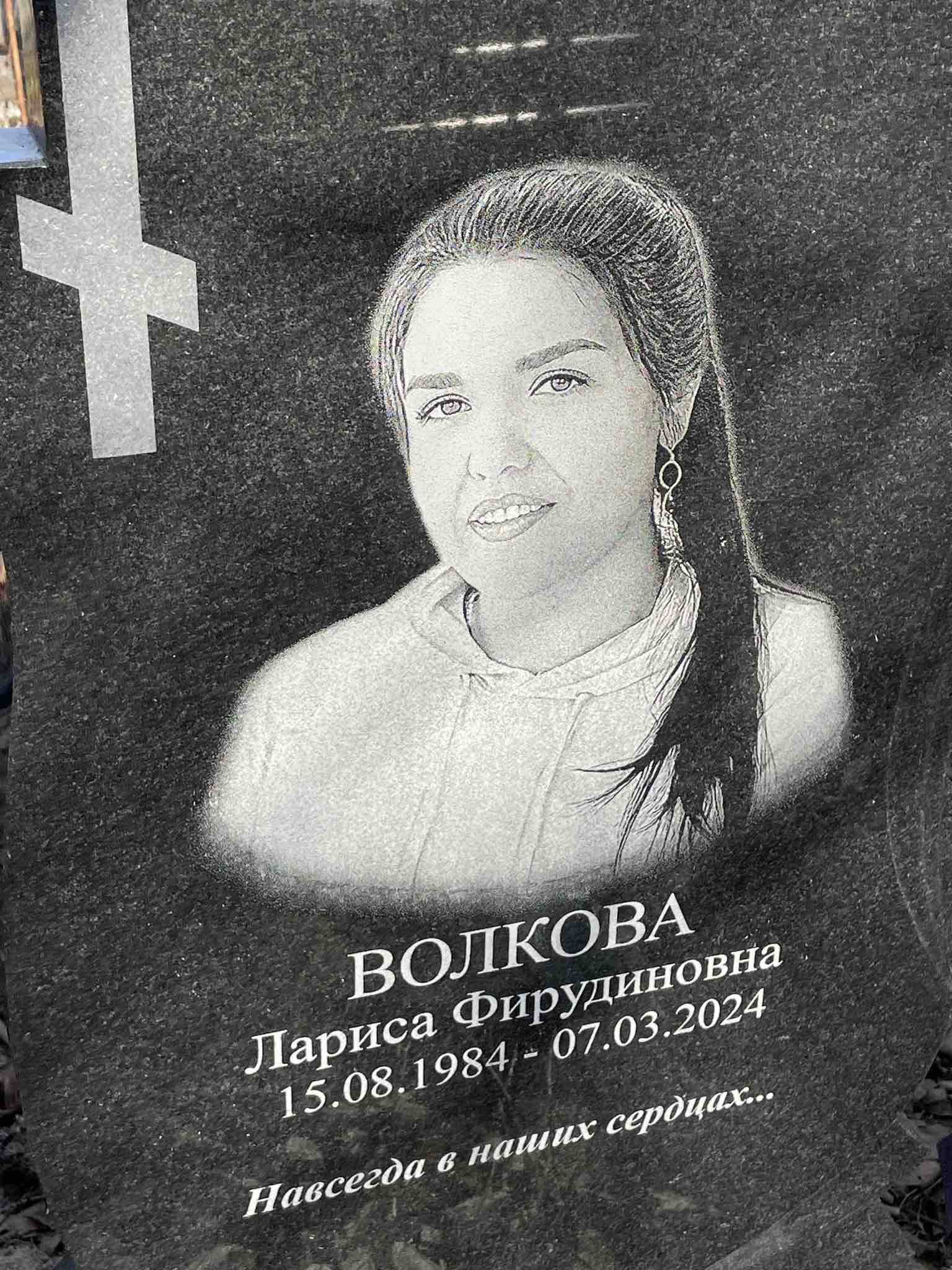 Волкова Лариса Фирудиновна