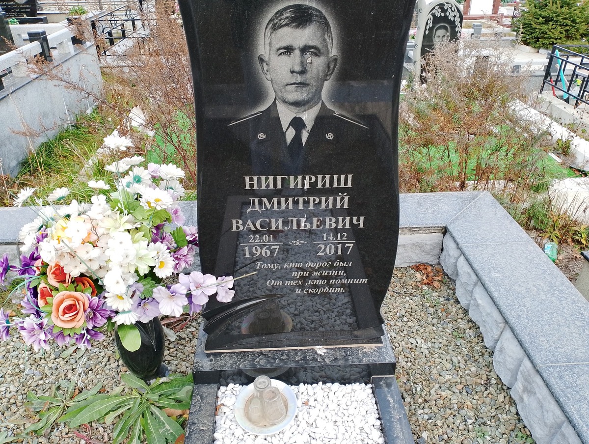 Нигириш Дмитрий Васильевич