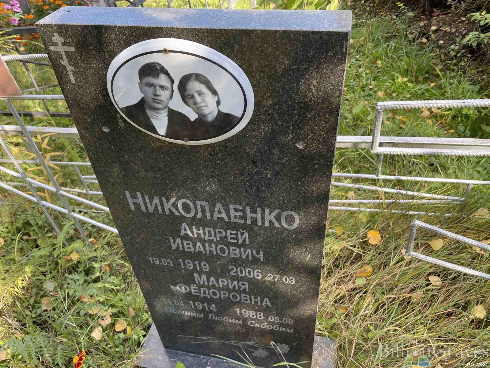 Николаенко Андрей Иванович