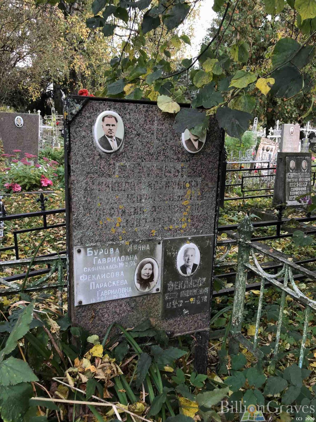 Феклисов Иван Алексеевич