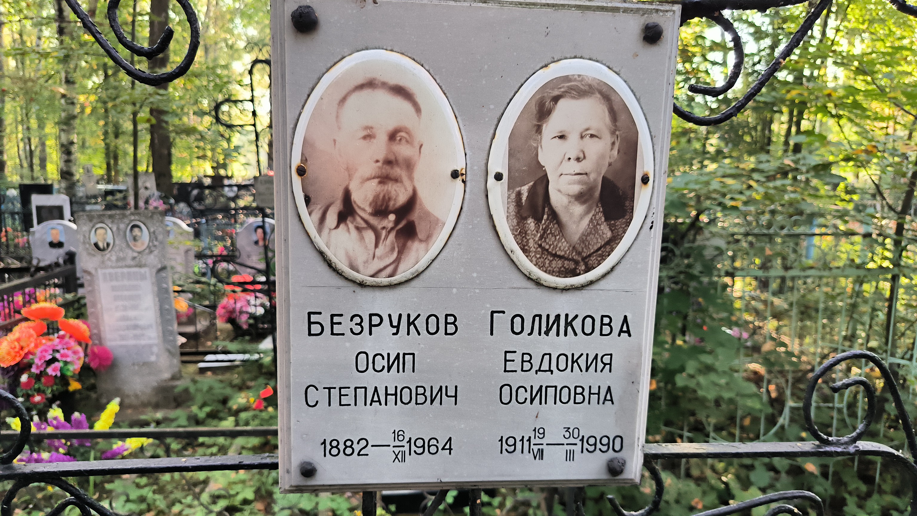 Голикова Евдокия Осиповна