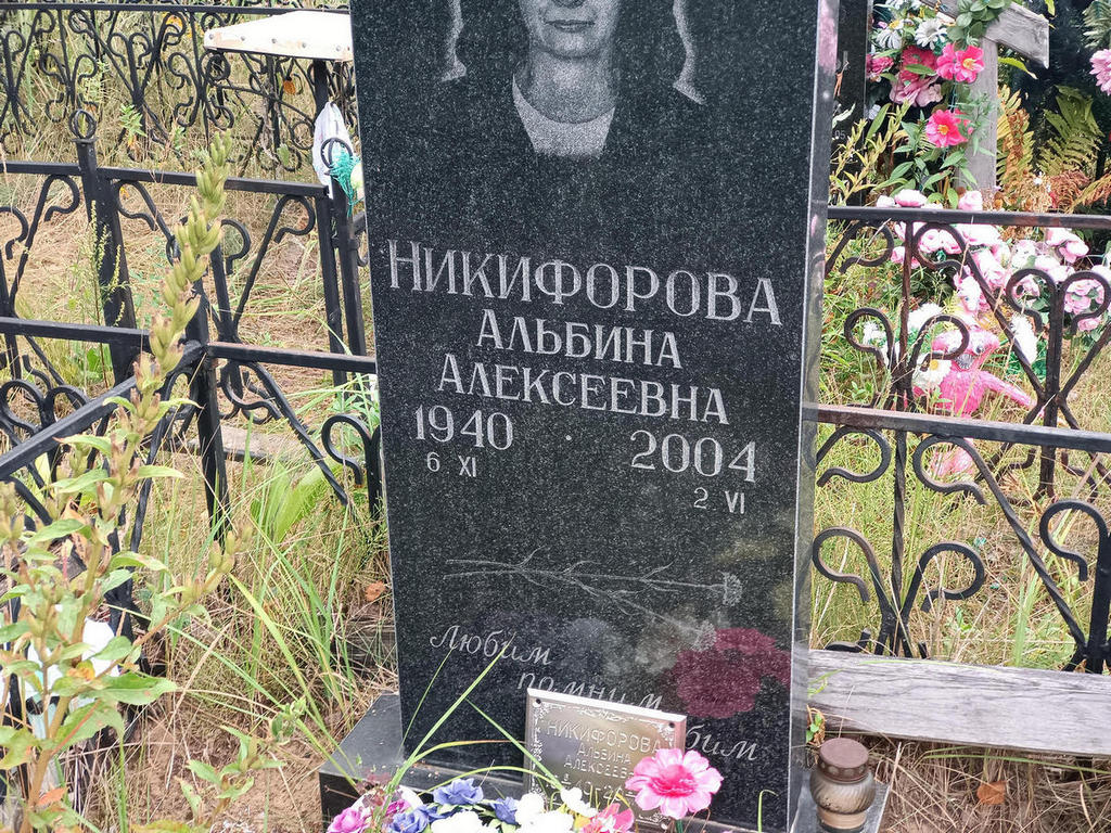 Никифорова Альбина Алексеевна
