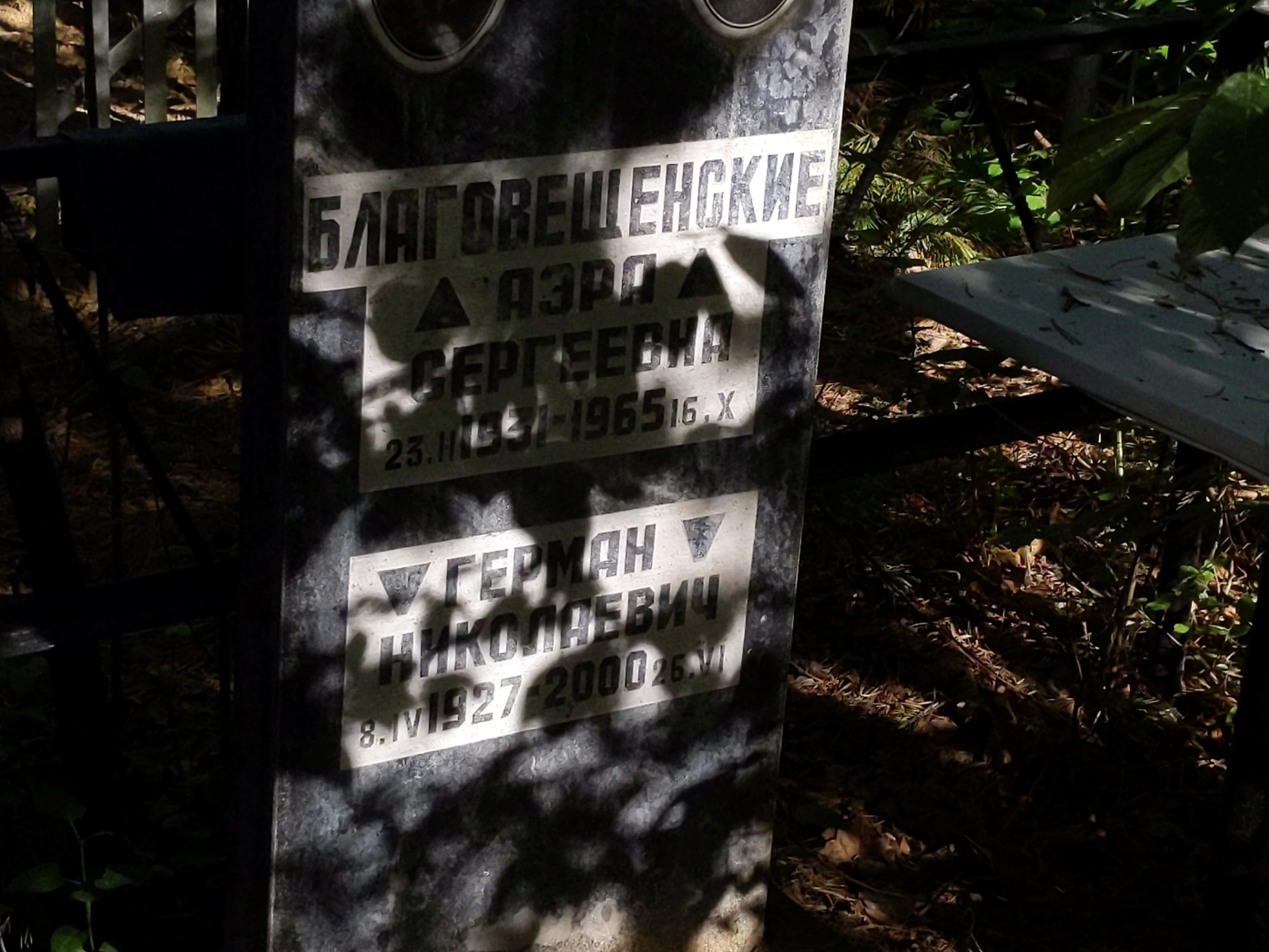 Благовещенская Аэра Сергеевна