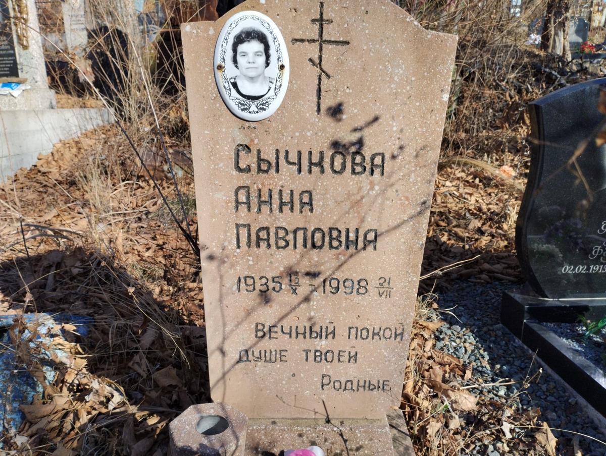 Сычкова Анна Павловна