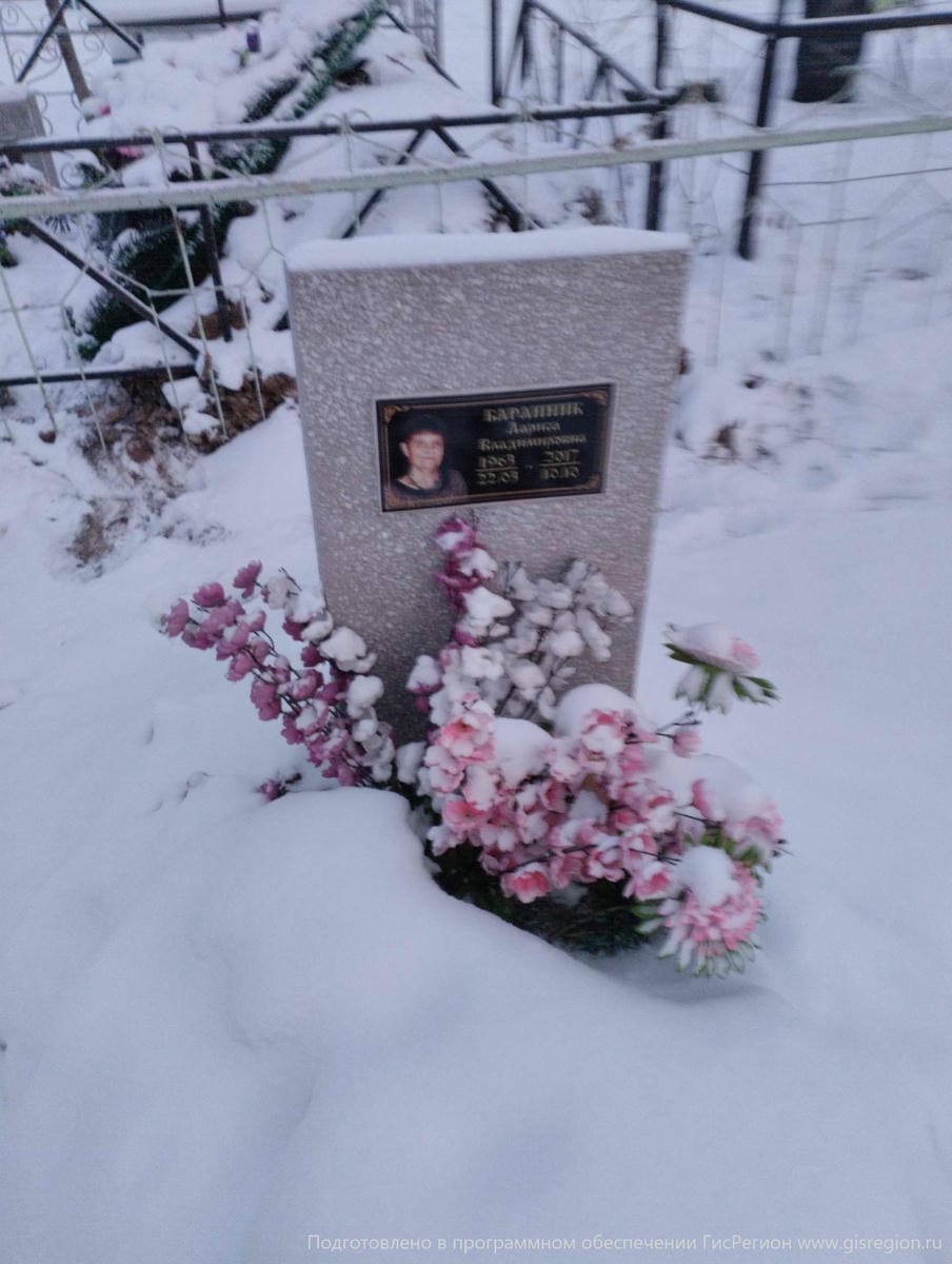 Баранник Лариса Владимировна
