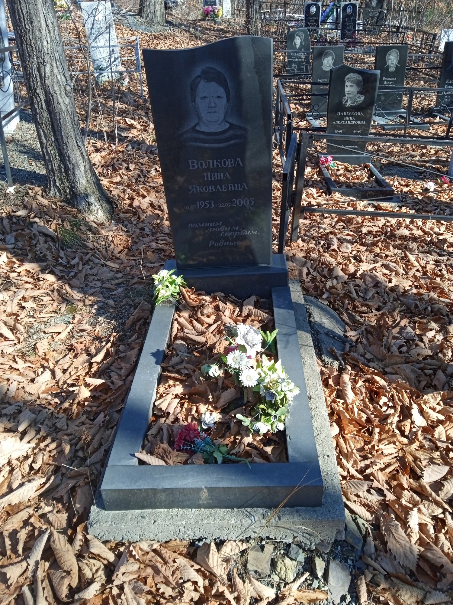 Волкова Нина Яковлевна