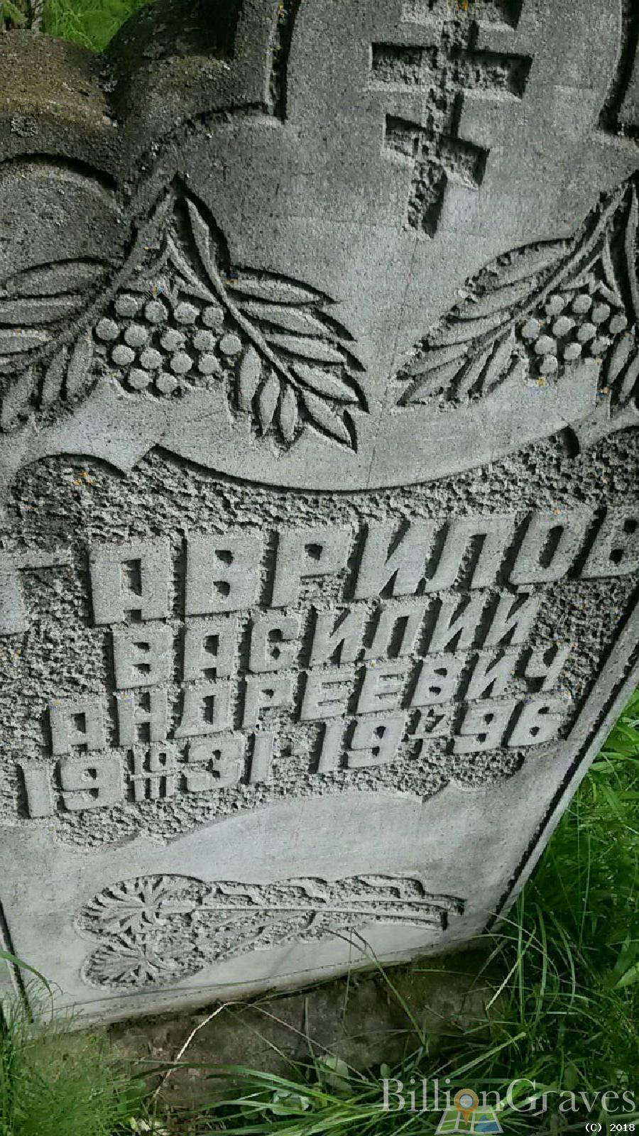 Гаврилов Василий Андреевич