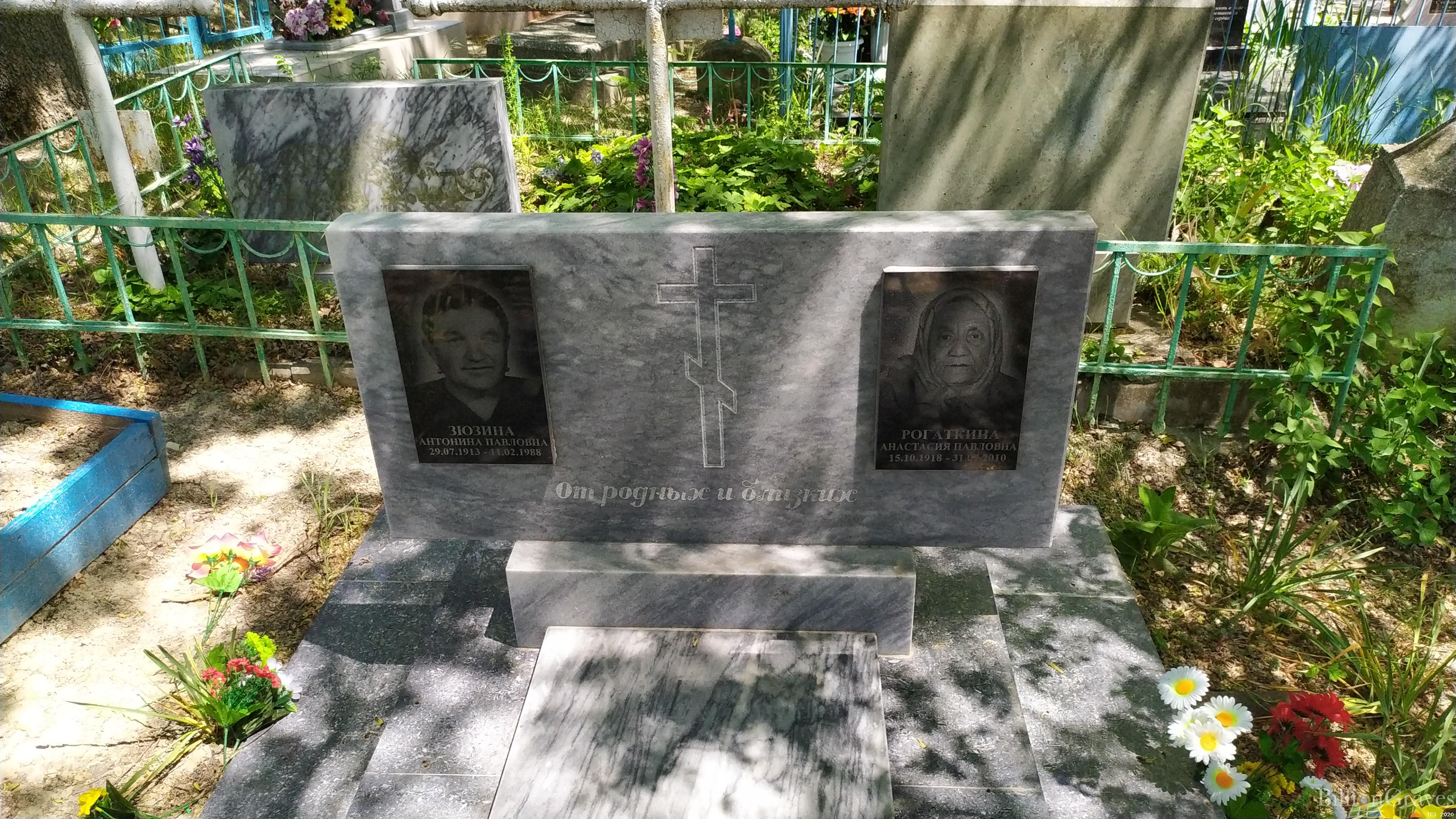 Рогаткина Анастасия Павловна