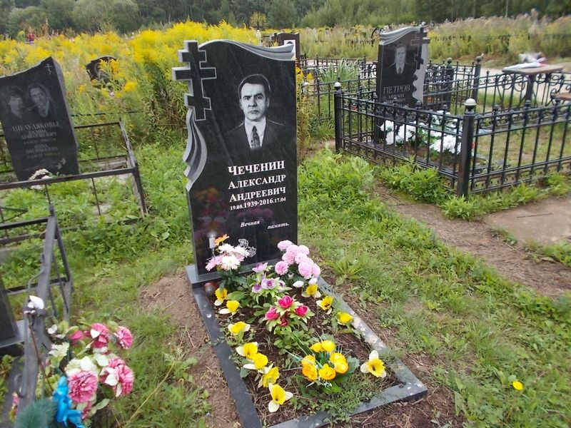 Чеченин Александр Андреевич