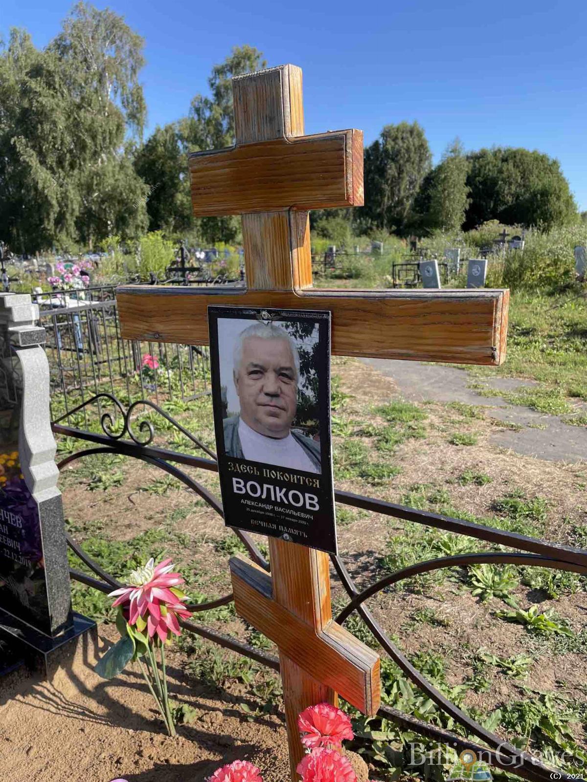 Волков Александр Васильевич